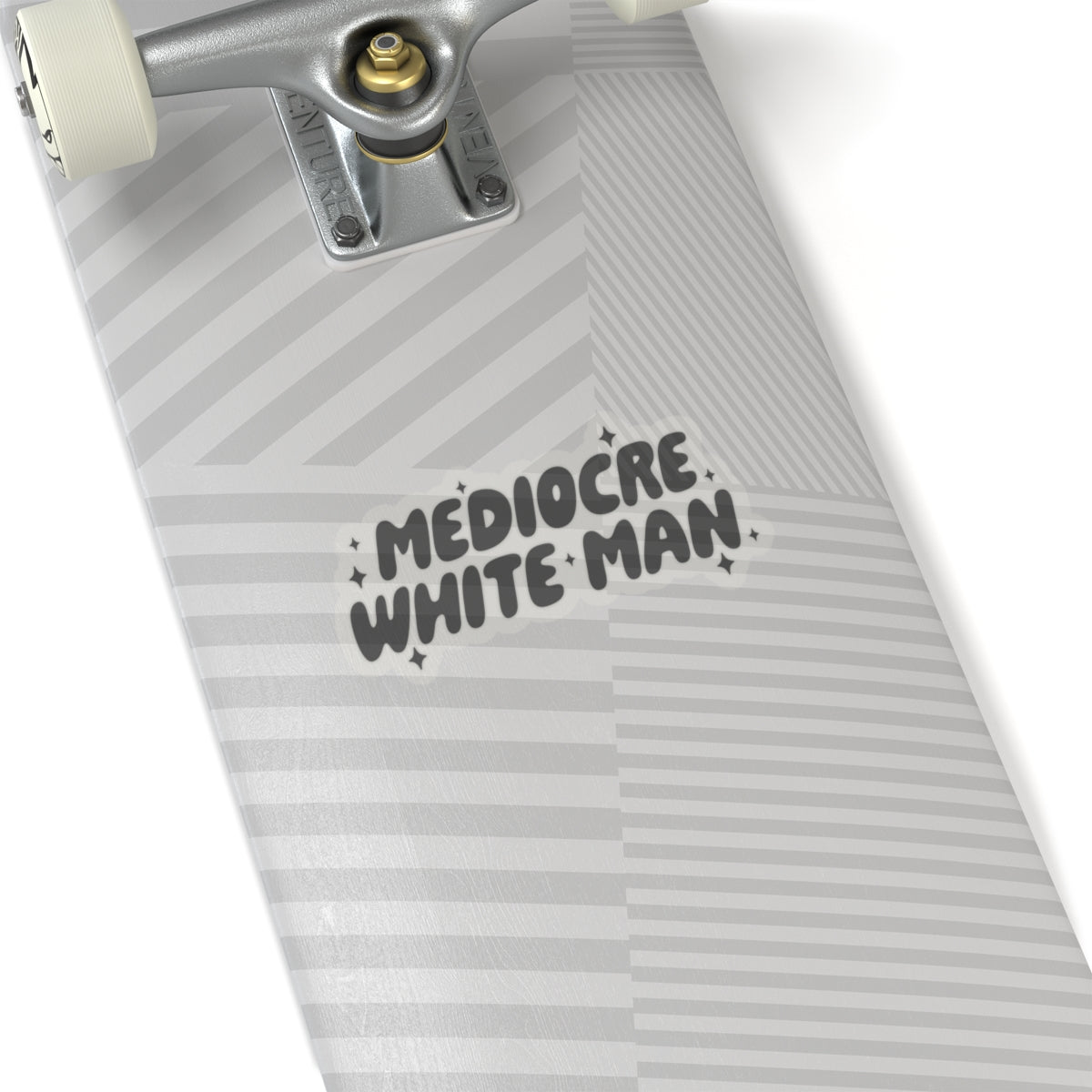 Mediocre White Man | SYCU | Stickers