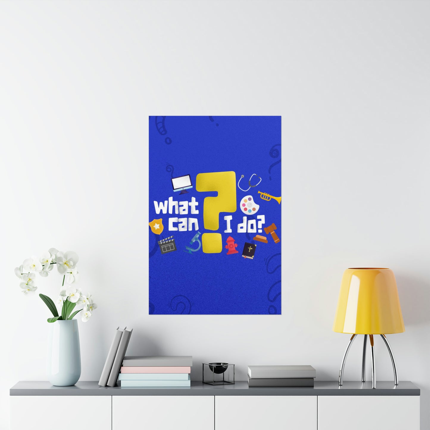 Poster | V7 | What Can I Do? Series Graphic | Vertical