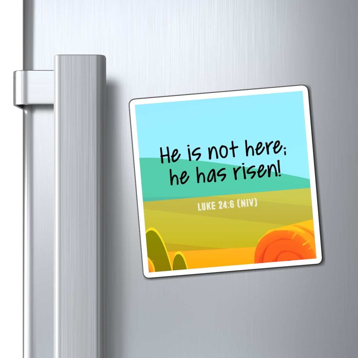 Memory Verse Magnet | V6 | Rise & Shine Preschool