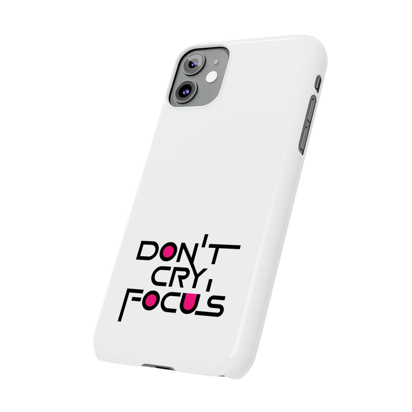 Don't Cry, Focus | SYCU | Phone Cases