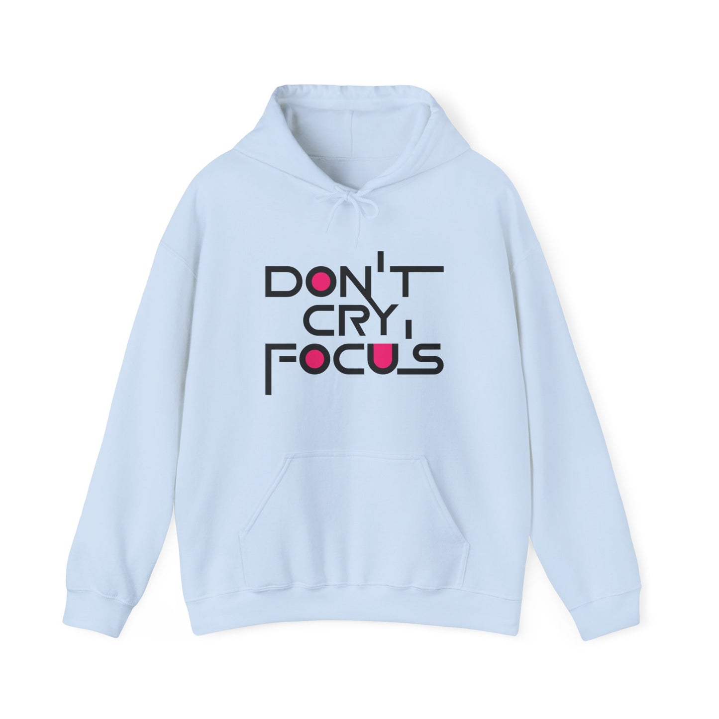 Don't Cry, Focus | SYCU | Hoodie