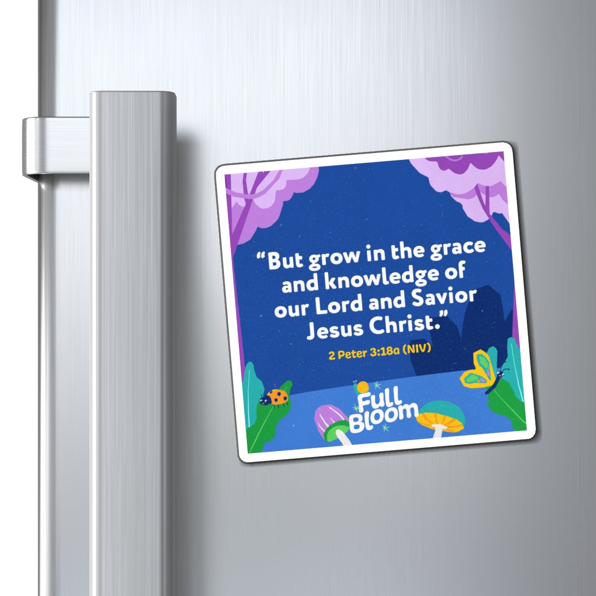 Memory Verse Magnet | V8 | Full Bloom Preschool