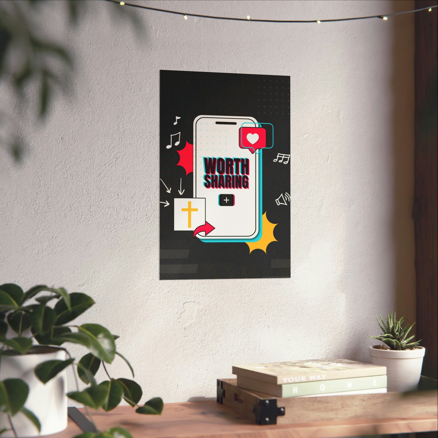Poster | V7 | Worth Sharing Series Graphic | Vertical