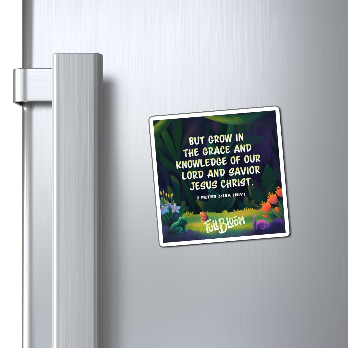 Memory Verse Magnet | V8 | Full Bloom