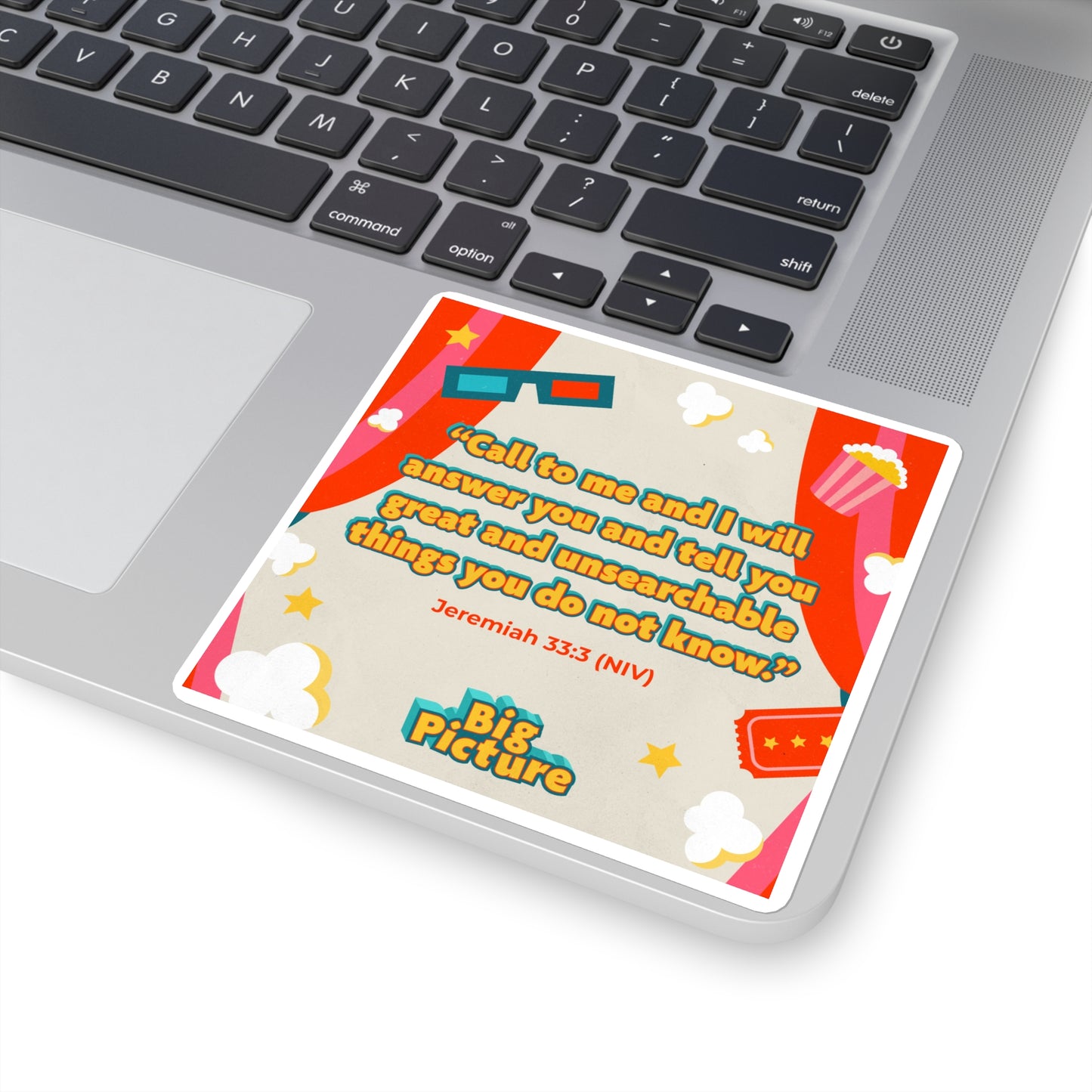 Memory Verse Sticker | V8 | Big Picture Preschool