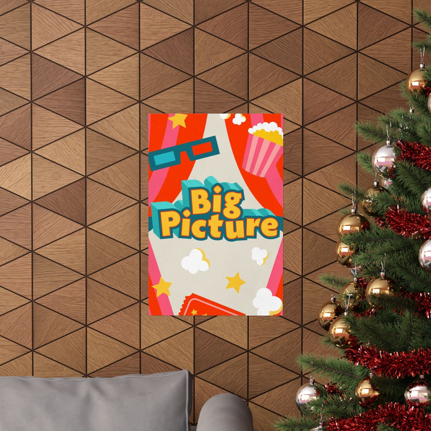 Poster | V8 | Big Picture Preschool Series Graphic | Vertical