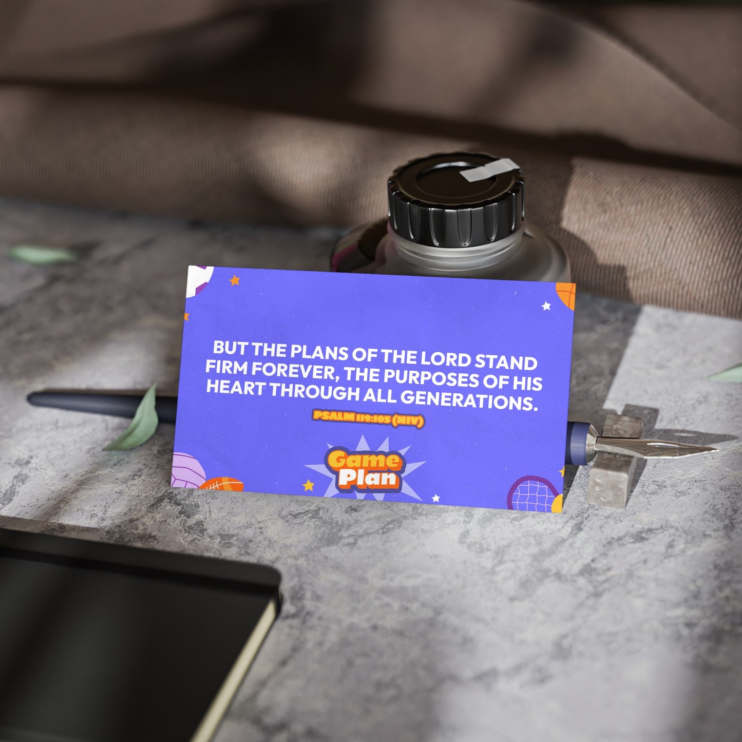 Memory Verse Cards | V8 | Game Plan Preschool