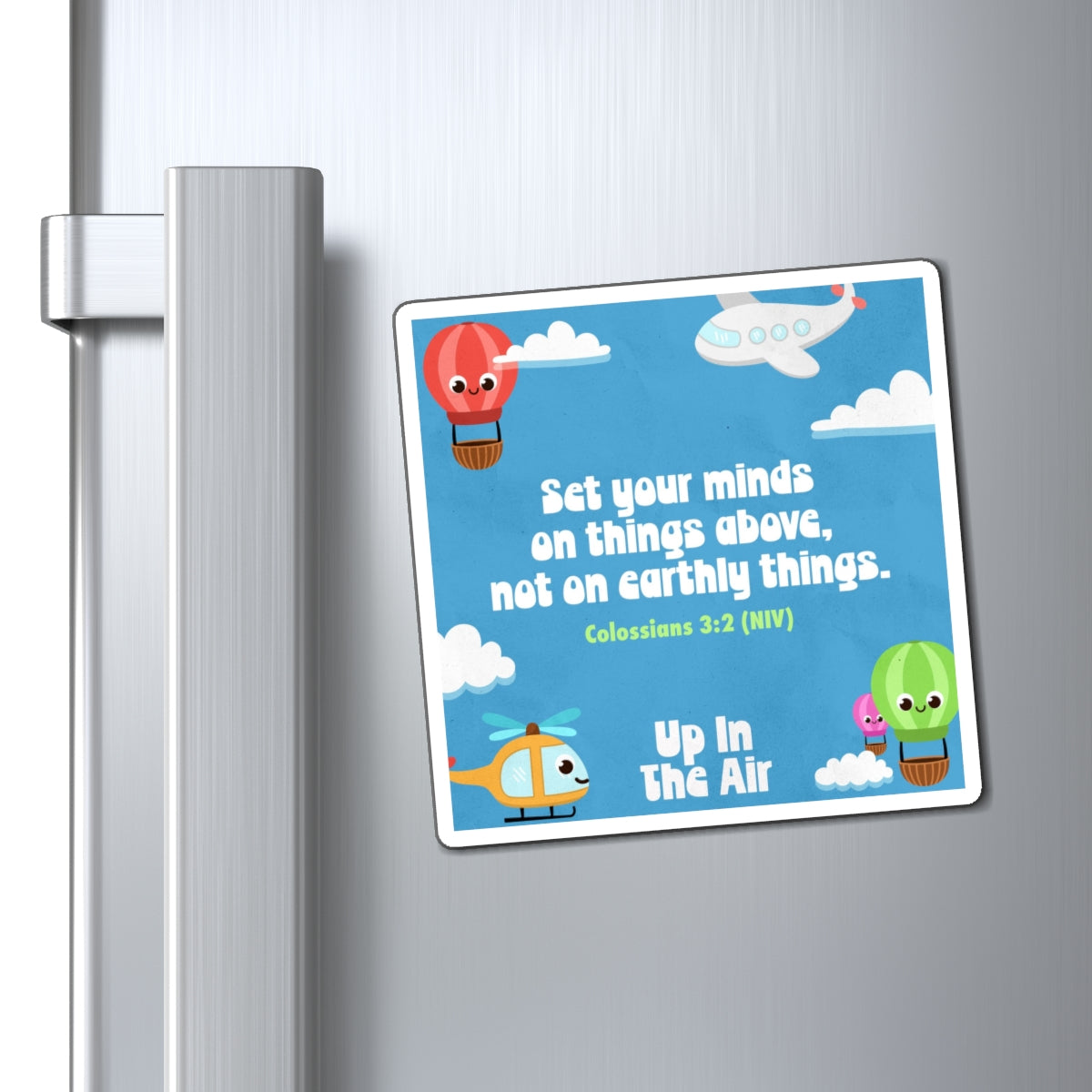 Memory Verse Magnet | V5 | Up in The Air Preschool