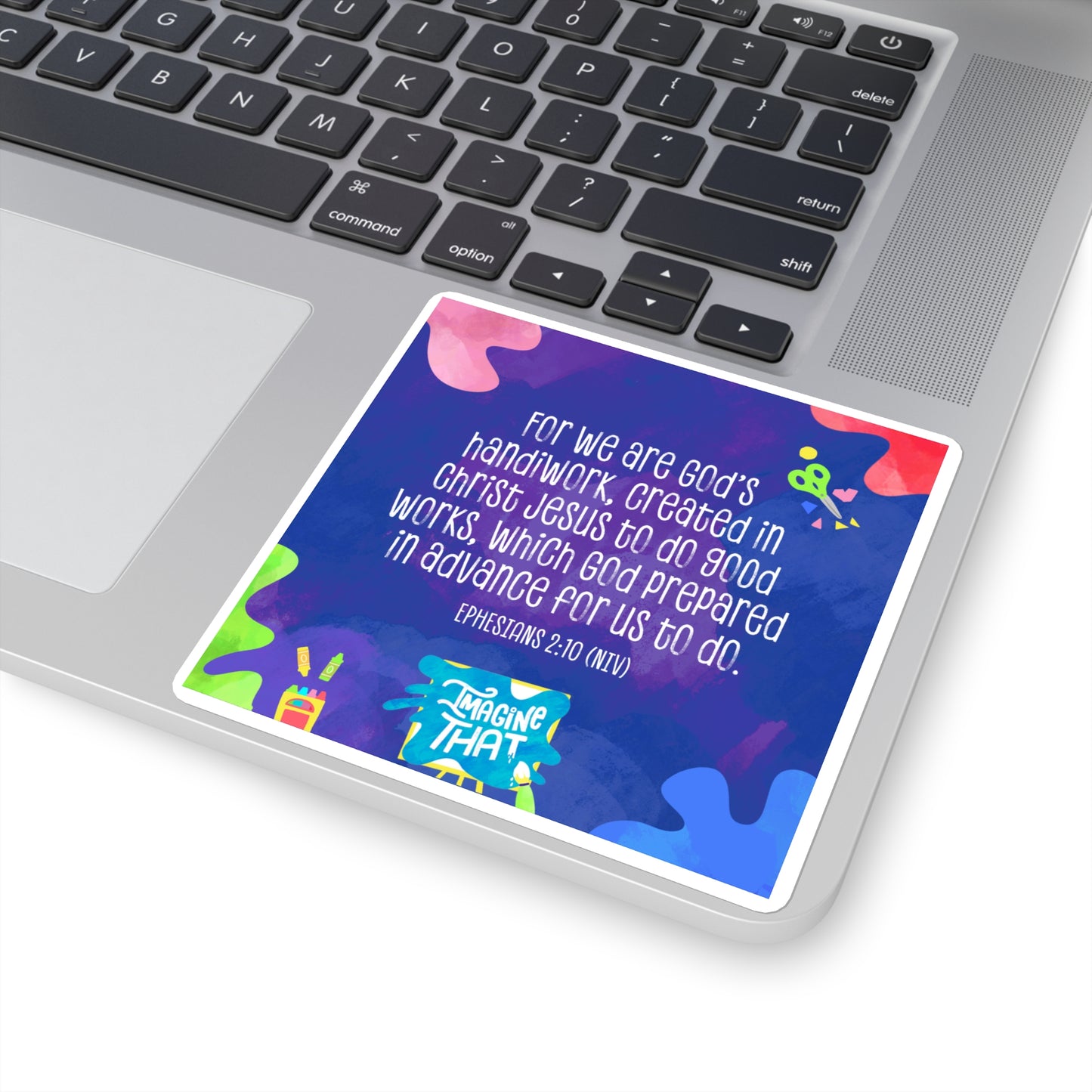 Memory Verse Sticker | V8 | Imagine That