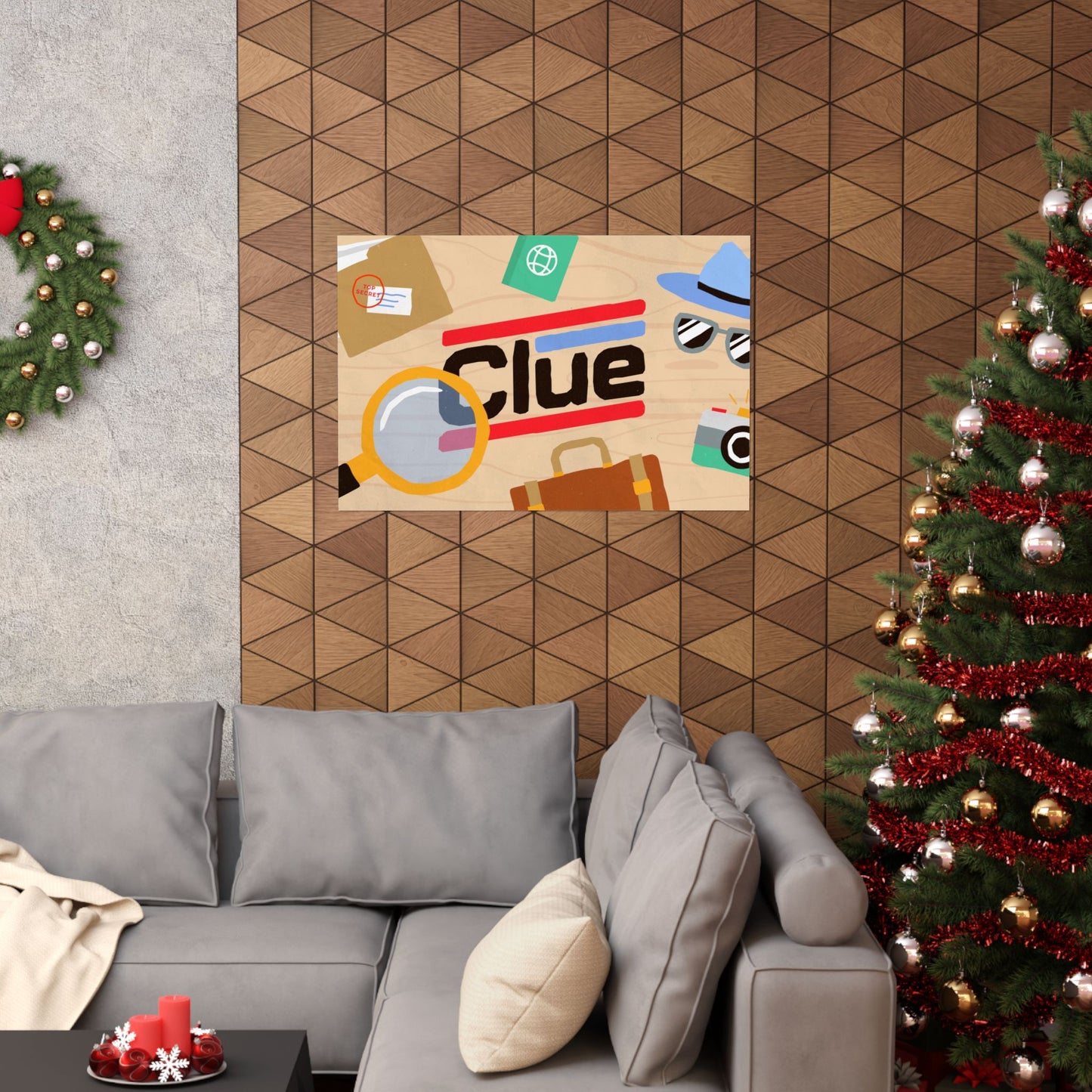 Poster | V9 | Clue Preschool Series Graphic | Horizontal