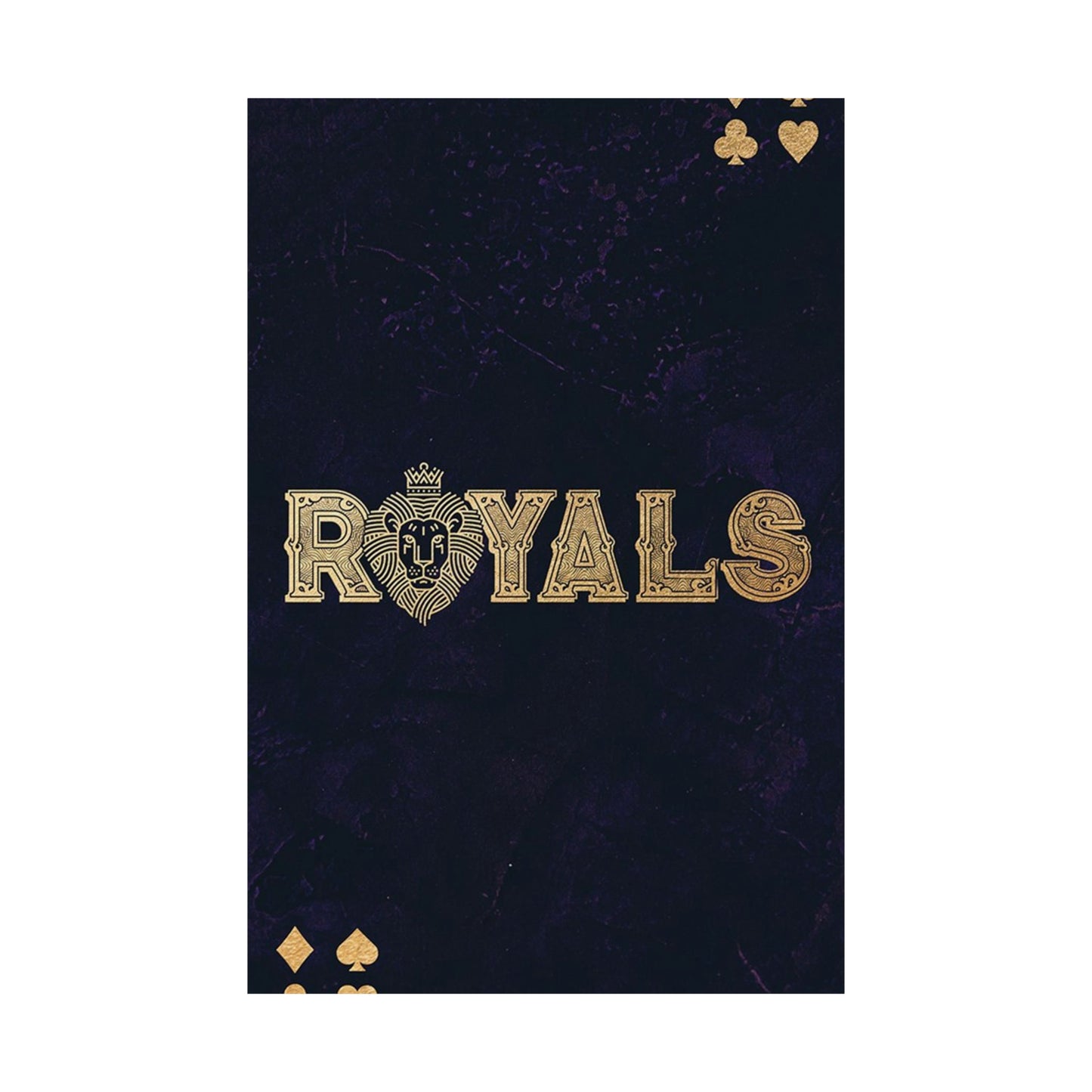 Poster I V5 I Royals Series Graphic I Vertical