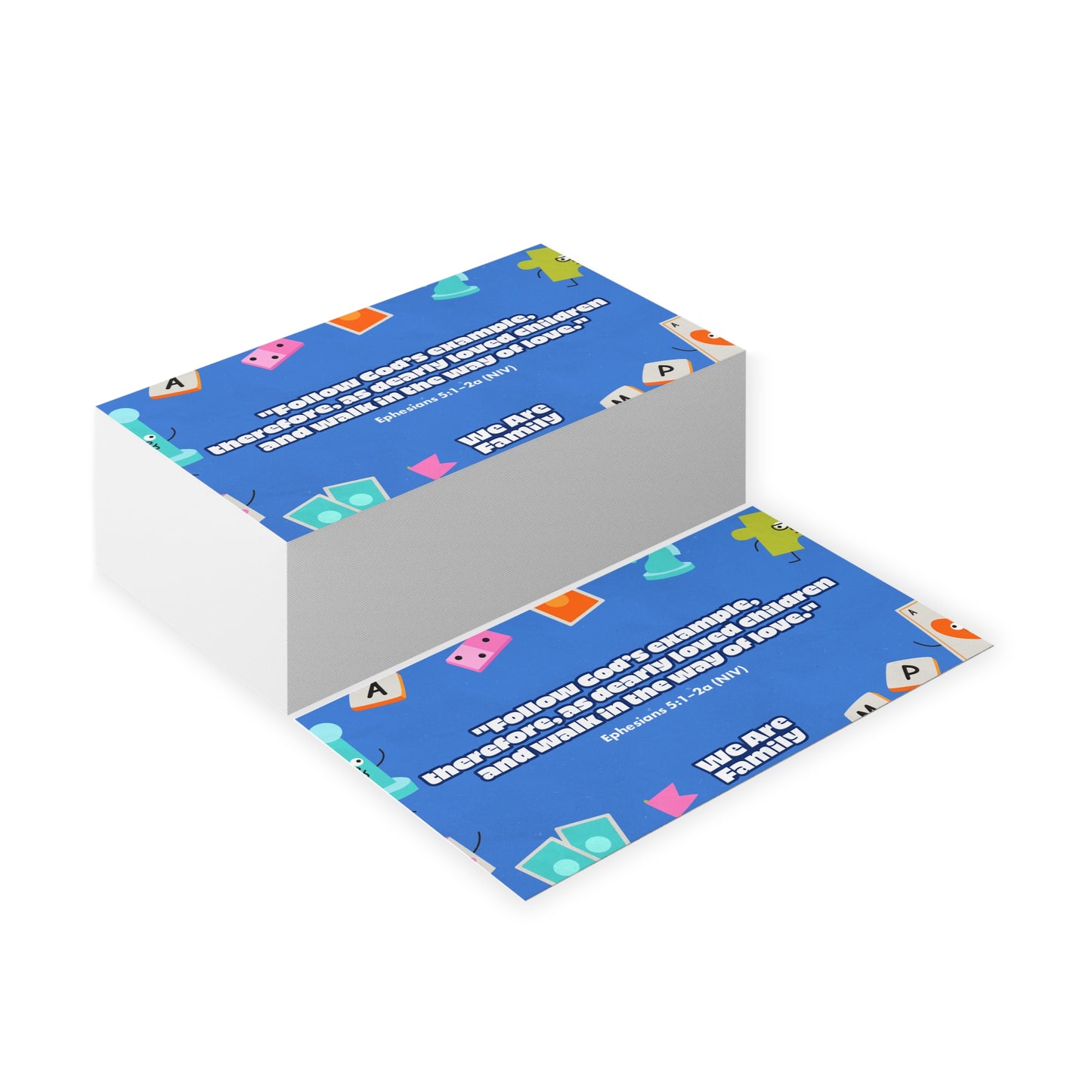 Memory Verse Cards | V9 | We Are Family Preschool