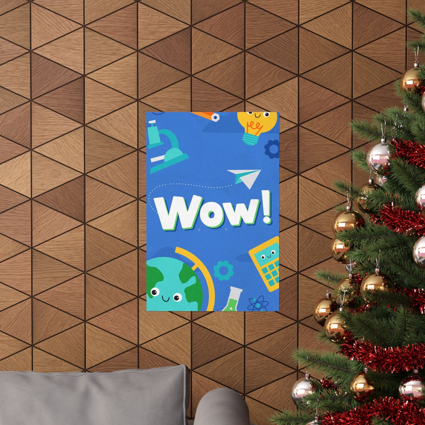 Poster | V7 | Wow Preschool Series Graphic | Vertical