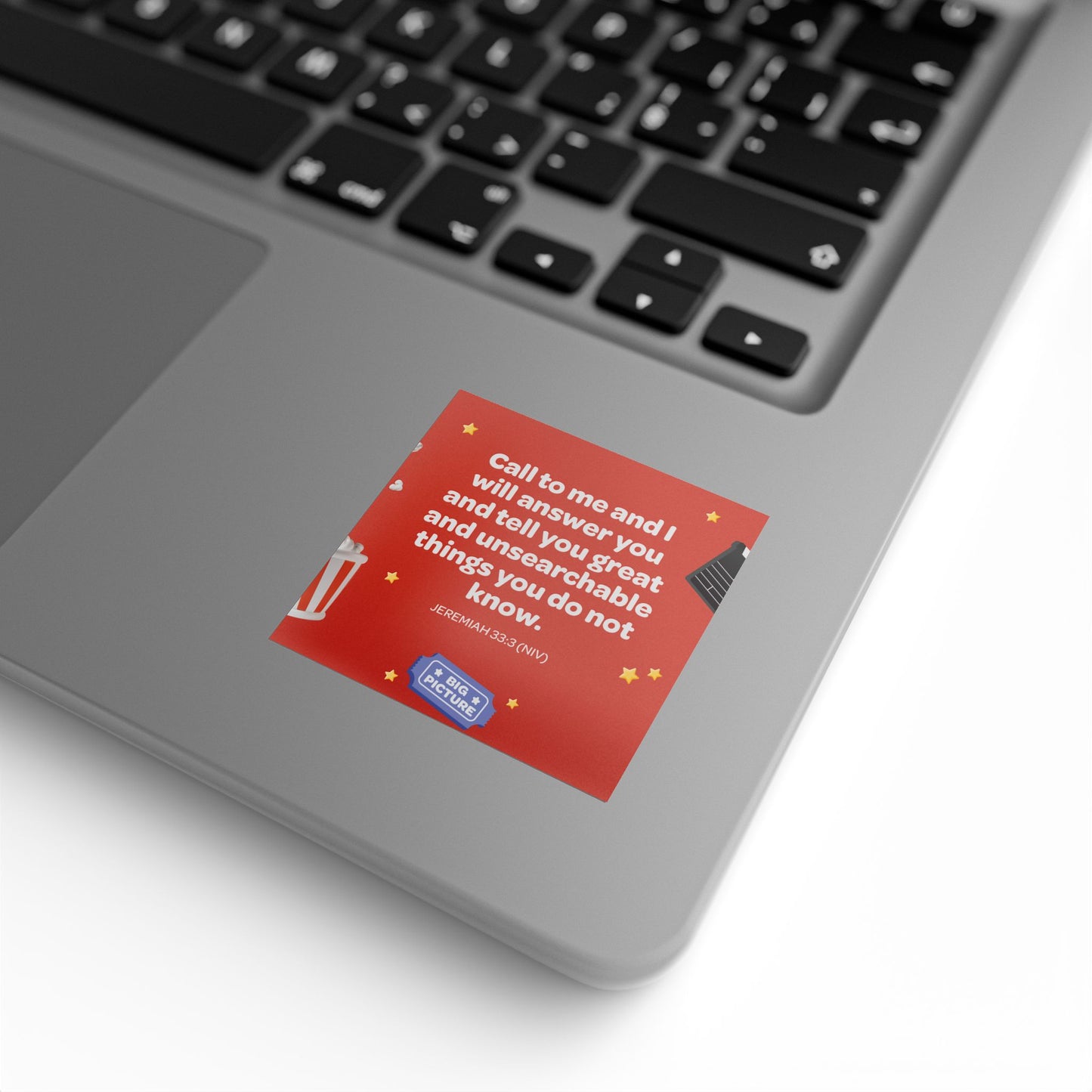 Memory Verse Sticker Roll | V8 | Big Picture