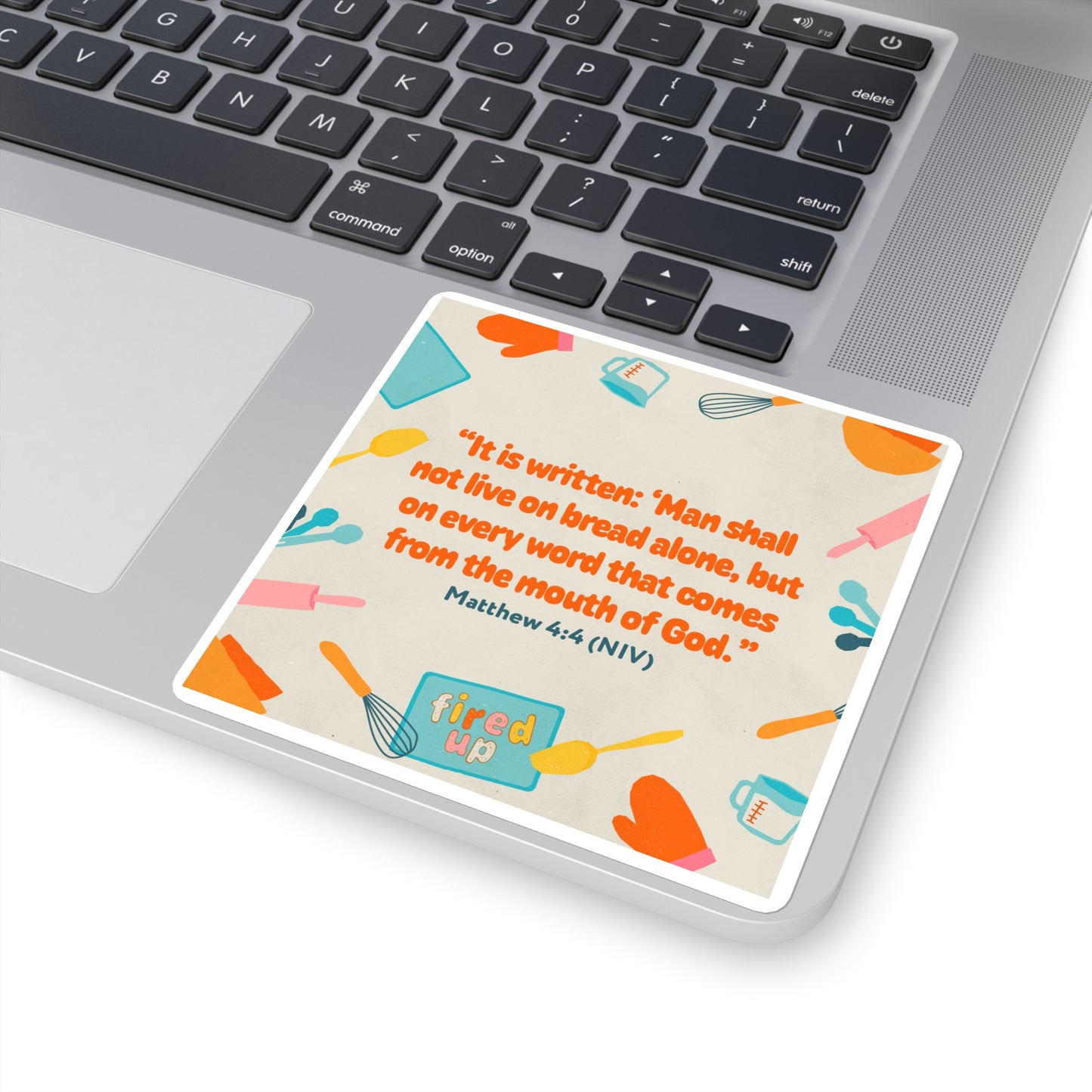 Memory Verse Sticker | V8 | Fired Up Preschool