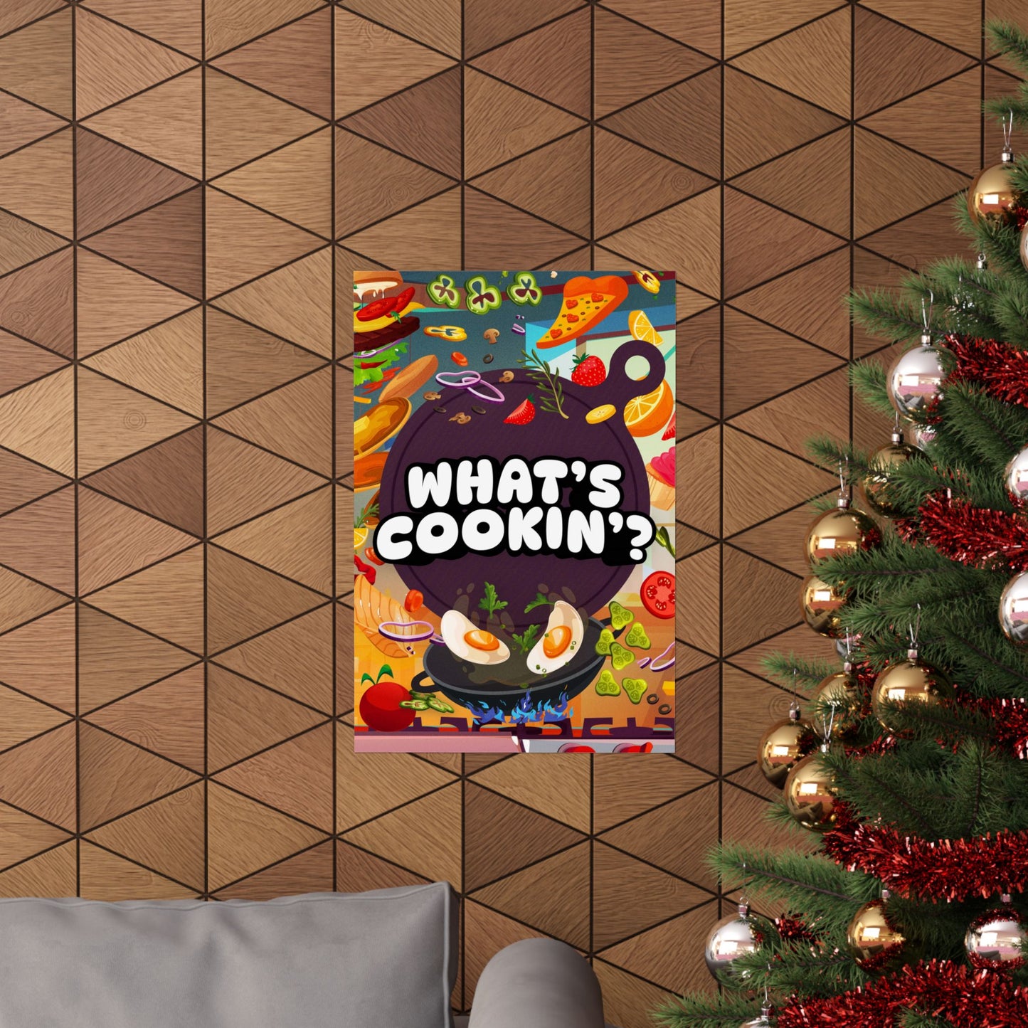 Poster I VBS I What's Cookin'? Series Graphic I Vertical