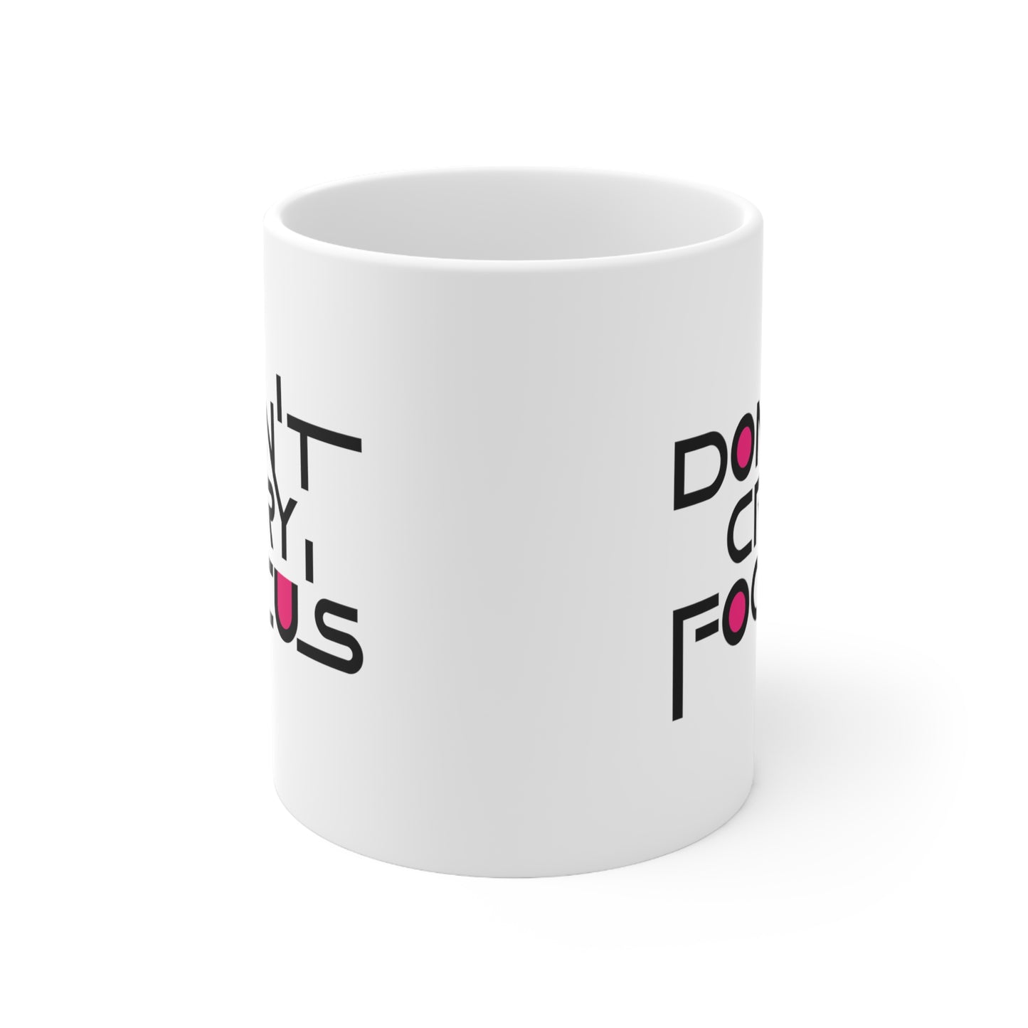 Don't Cry, Focus | SYCU | Mug