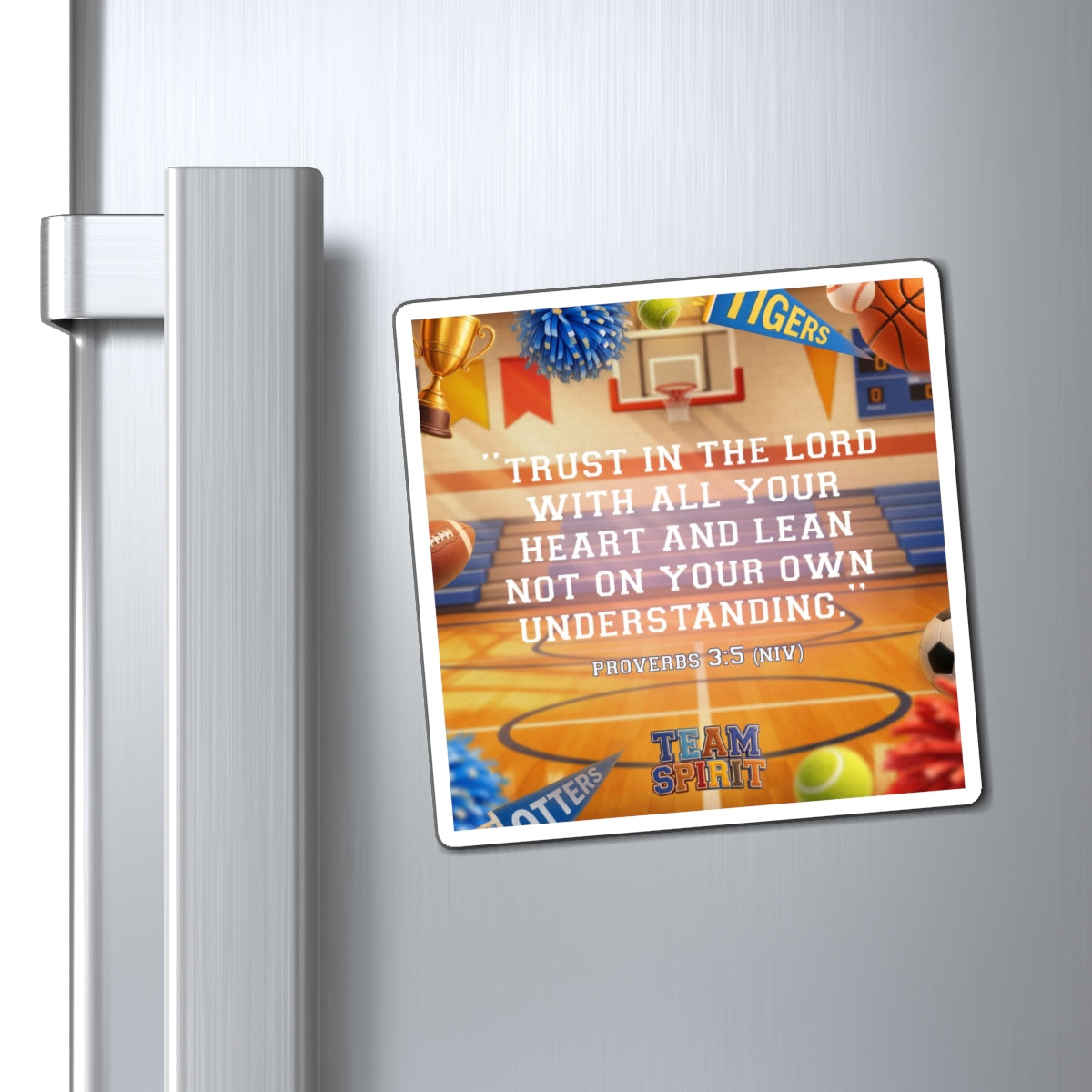 Memory Verse Magnet | Team Spirit Elementary