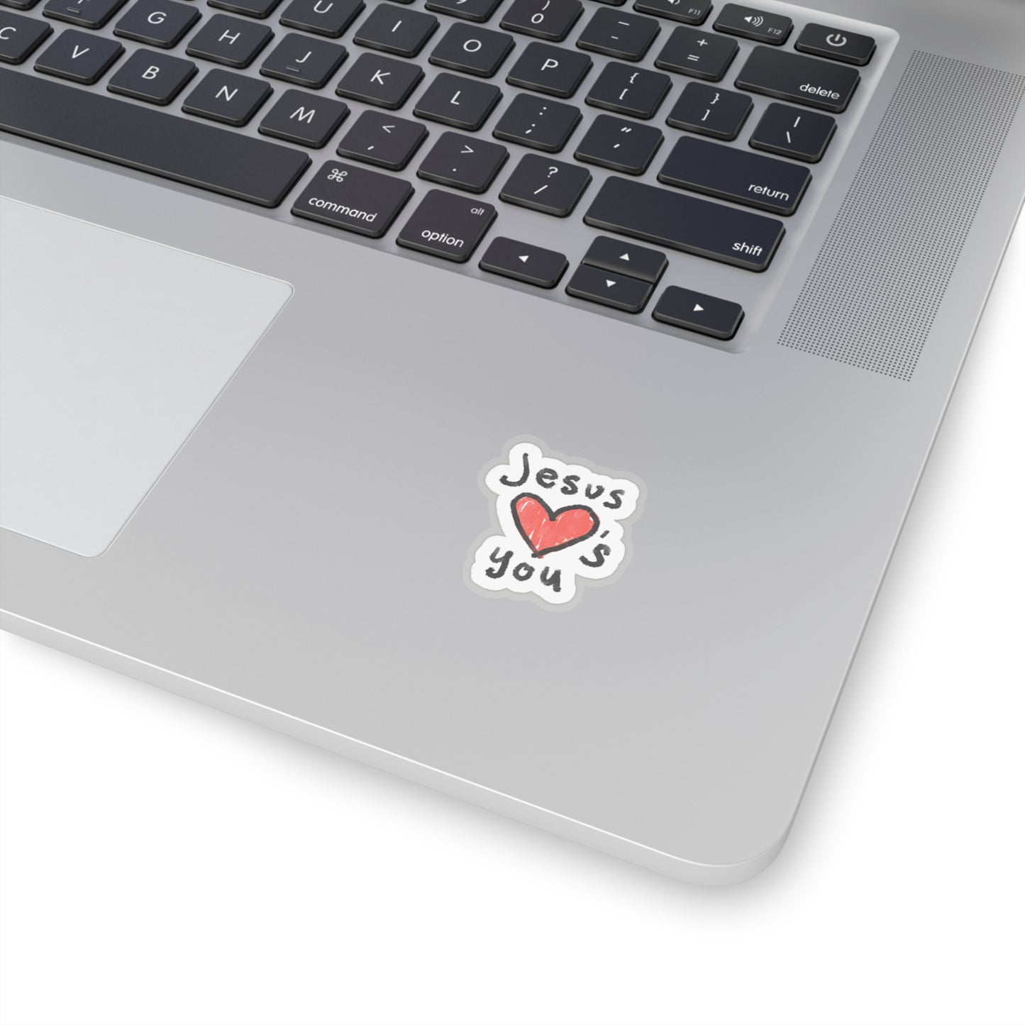 Jesus Loves You Vertical Sticker