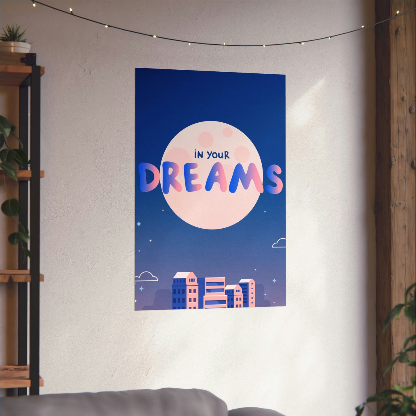 Poster | V7 | In Your Dreams Series Graphic | Vertical