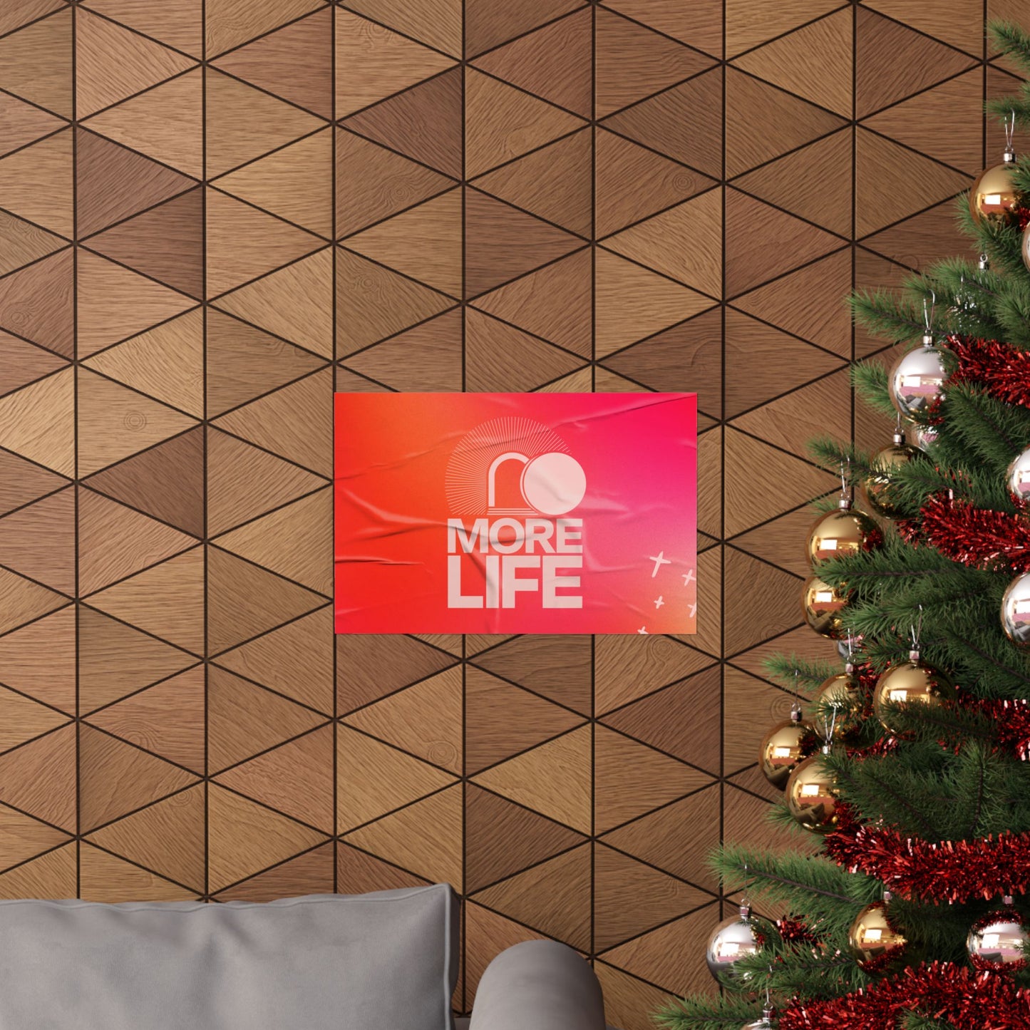 Poster | V9 | More Life Series Graphic | Horizontal