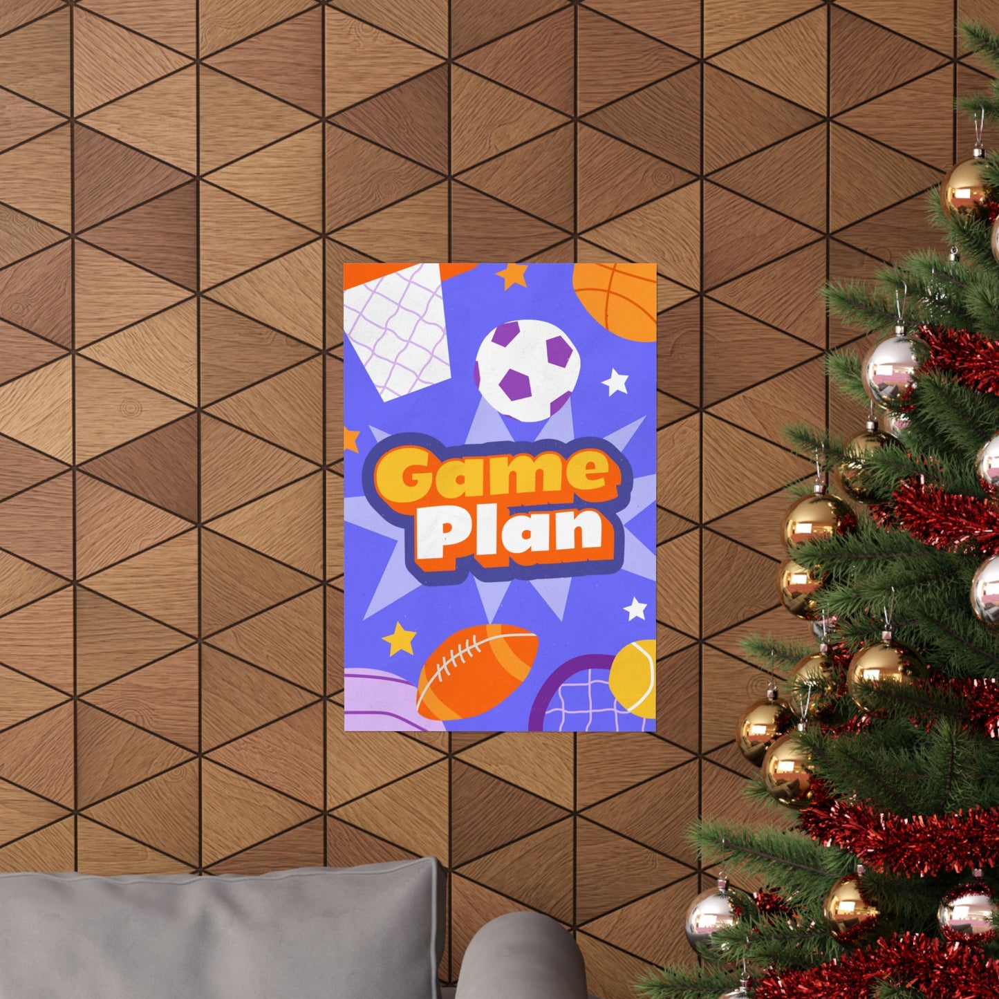 Poster | V8 | Game Plan Preschool Series Graphic | Vertical
