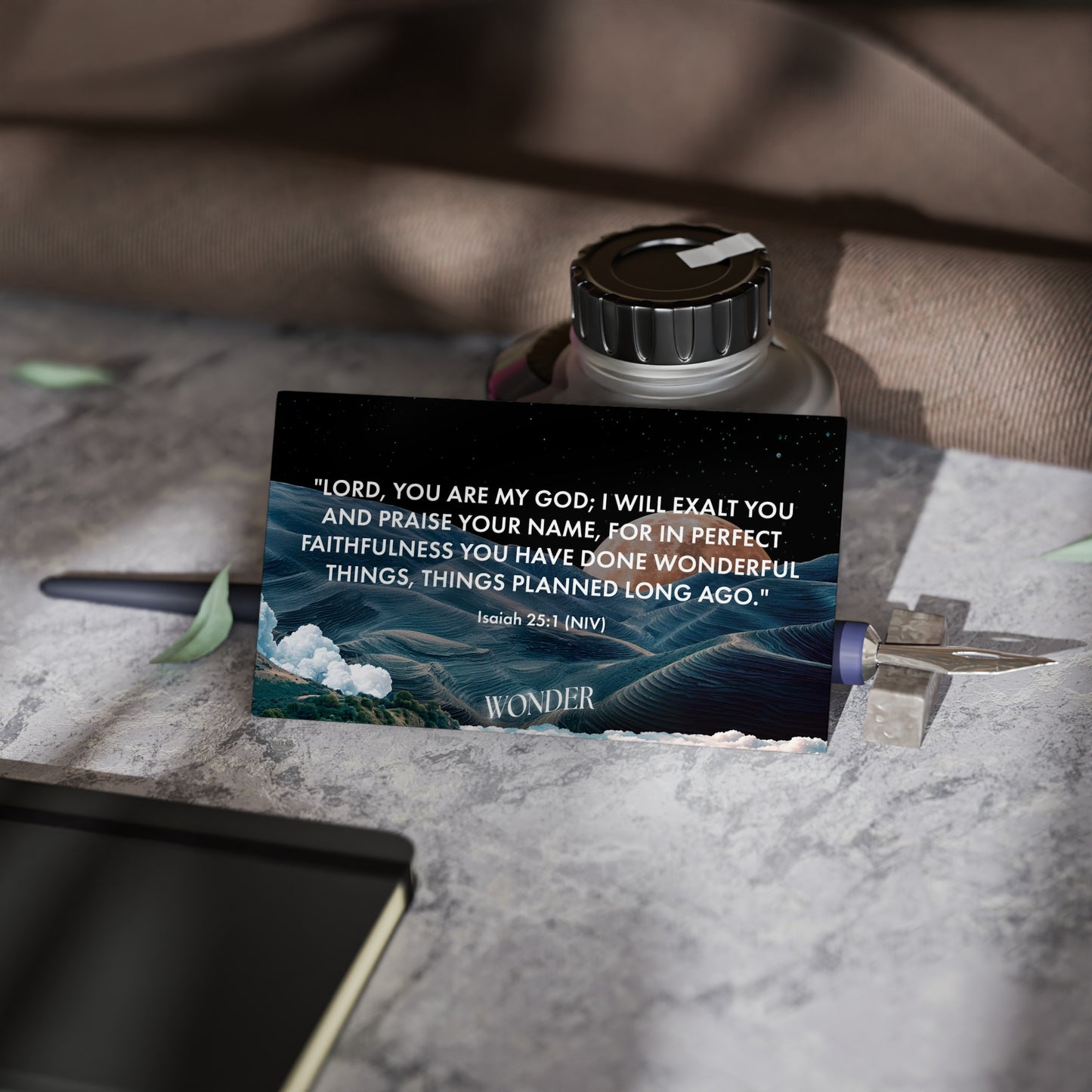Memory Verse Cards | V9 | Wonder