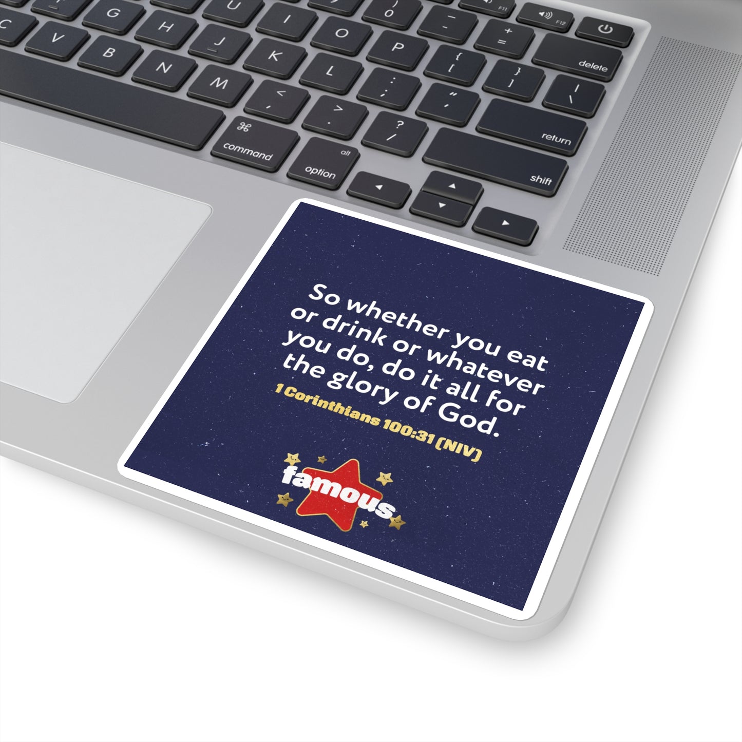 Memory Verse Sticker | V5 | Famous Preschool