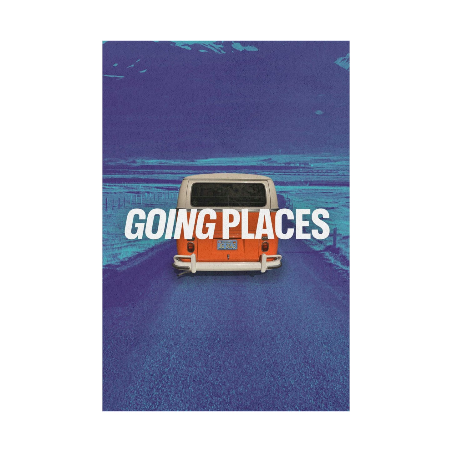 Poster | V7 | Going Places Series Graphic | Vertical