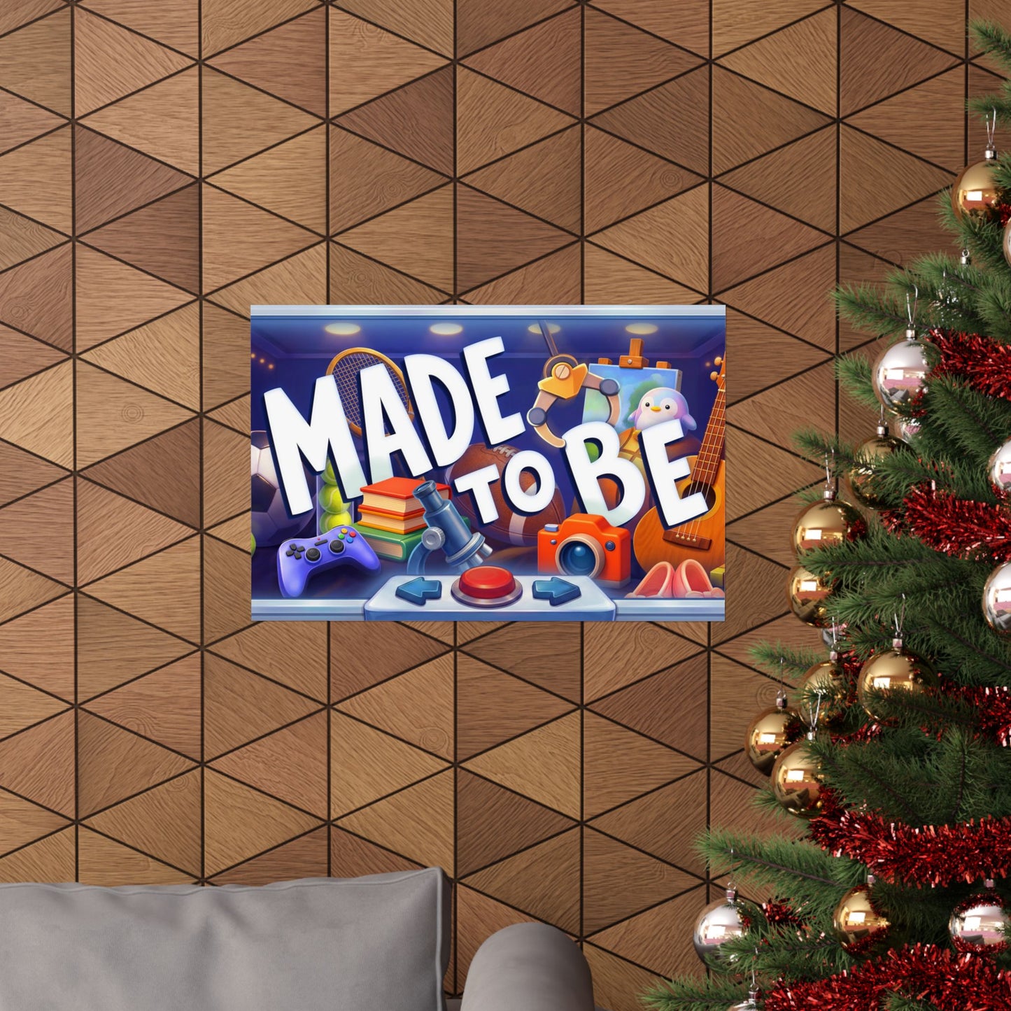 Poster | Made to Be Elementary Series Graphic | Horizontal