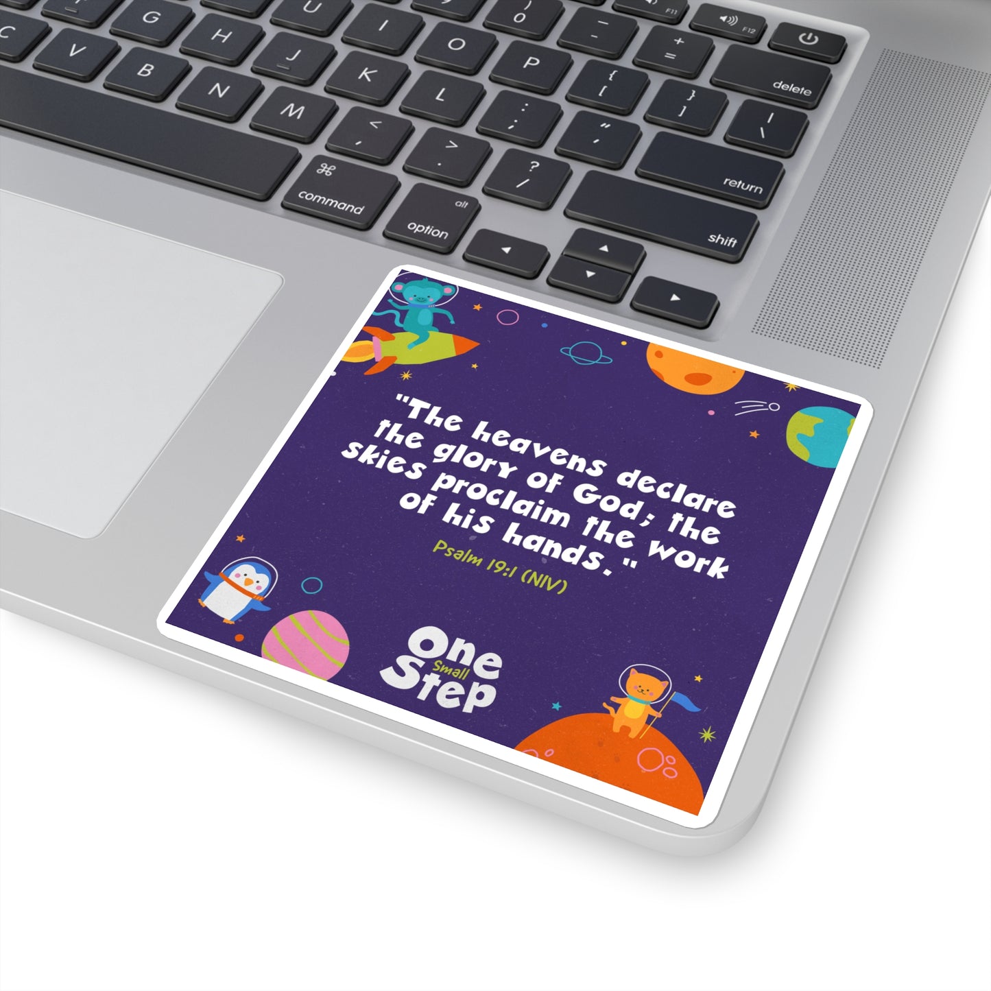 Memory Verse Sticker | V7 | One Small Step Preschool