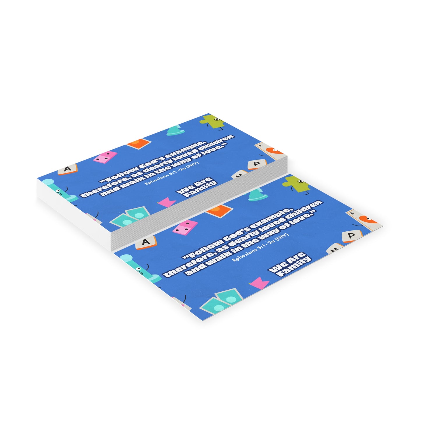 Memory Verse Cards | V9 | We Are Family Preschool