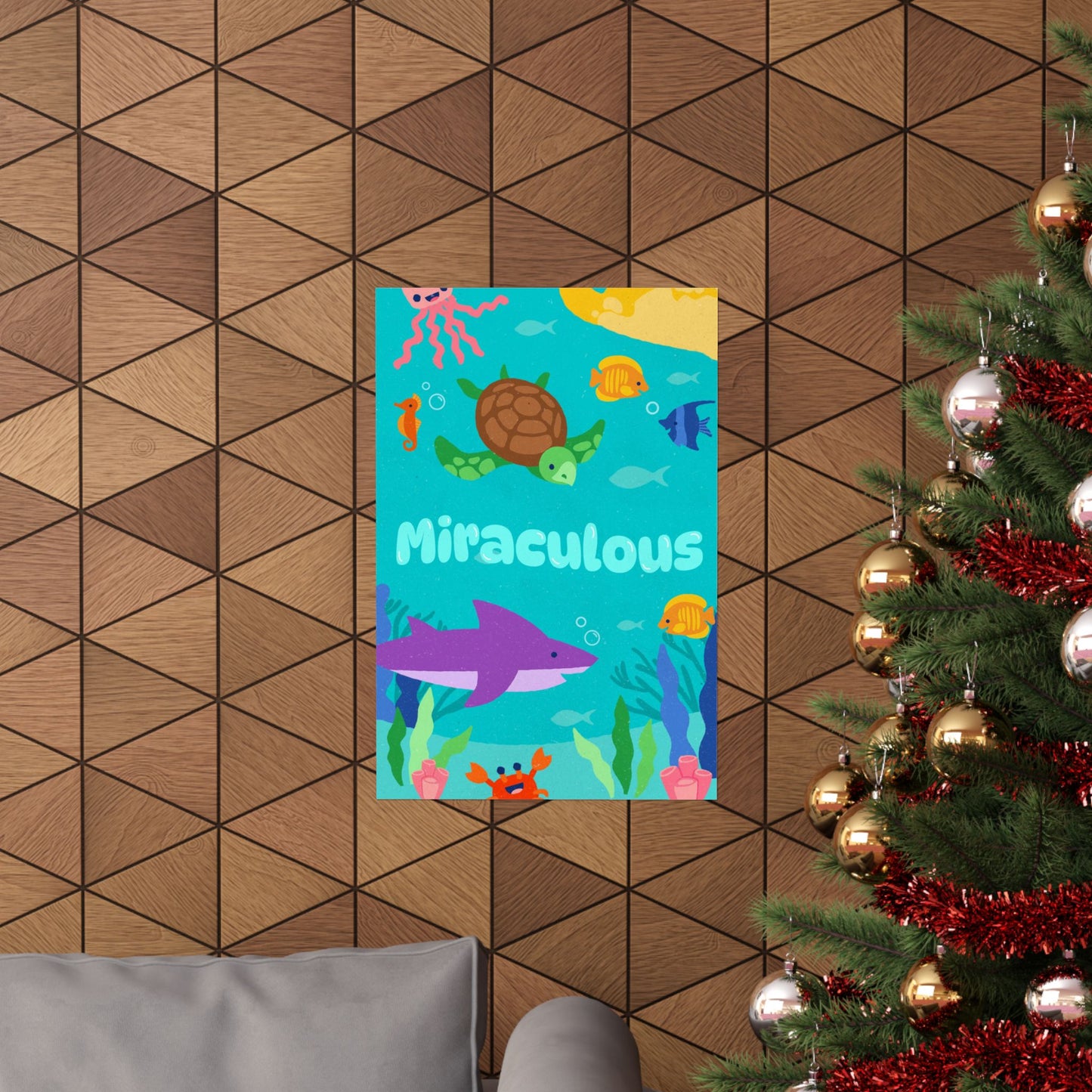 Poster | V8 | Miraculous Preschool Series Graphic | Vertical