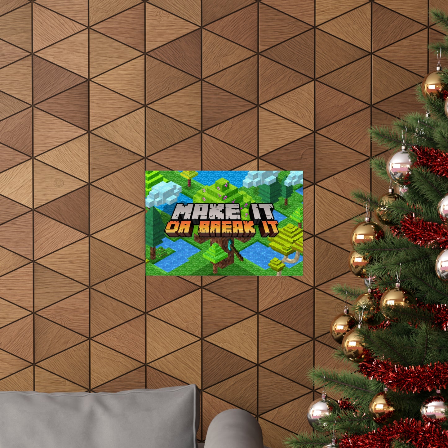 Poster I V6 I Make It Or Break It Series Graphic I Horizontal