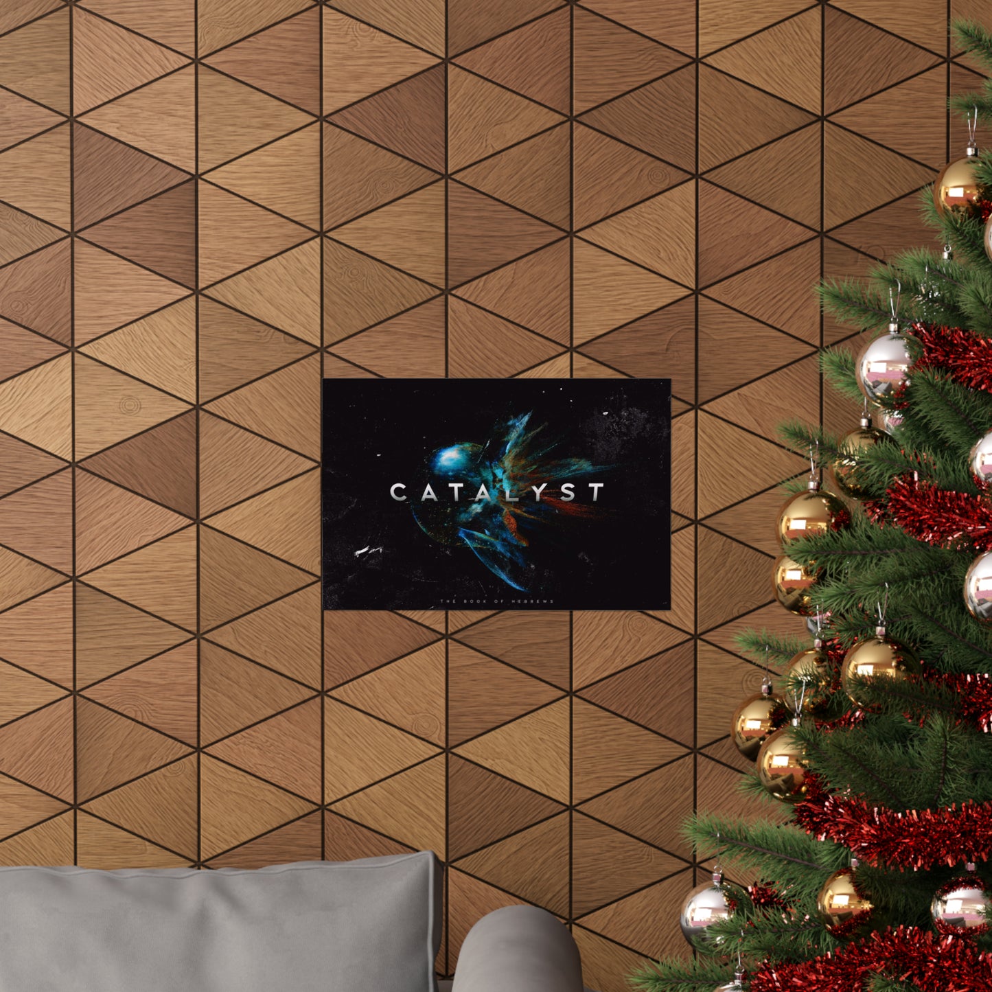 Poster I V6 I Catalyst Series Graphic I Horizontal