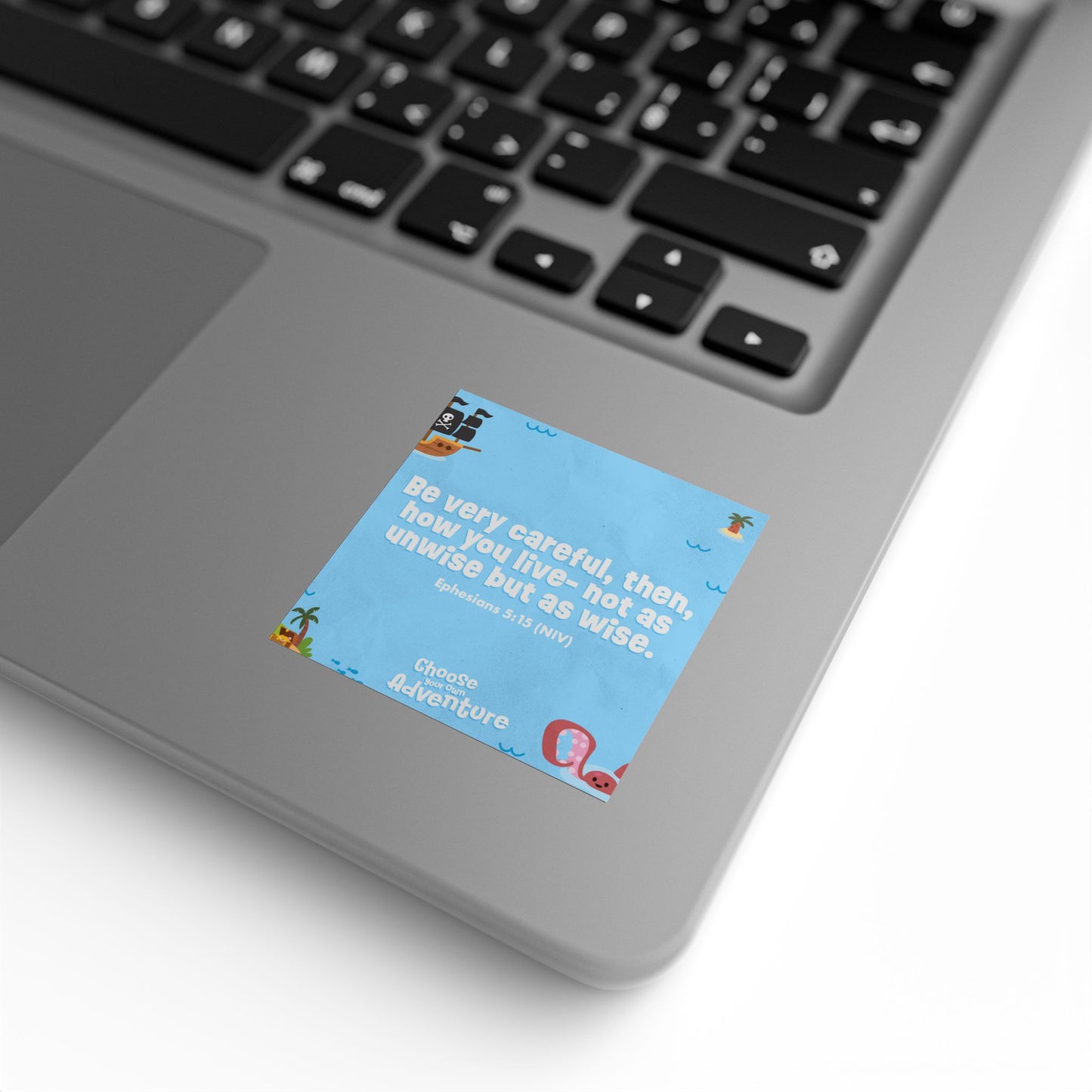 Memory Verse Sticker Roll | V5 | Choose Your Own Adventure Preschool