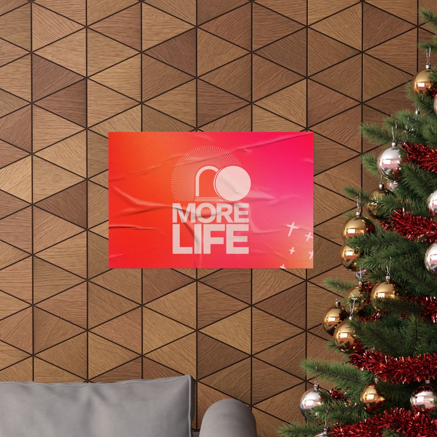 Poster | V9 | More Life Series Graphic | Horizontal