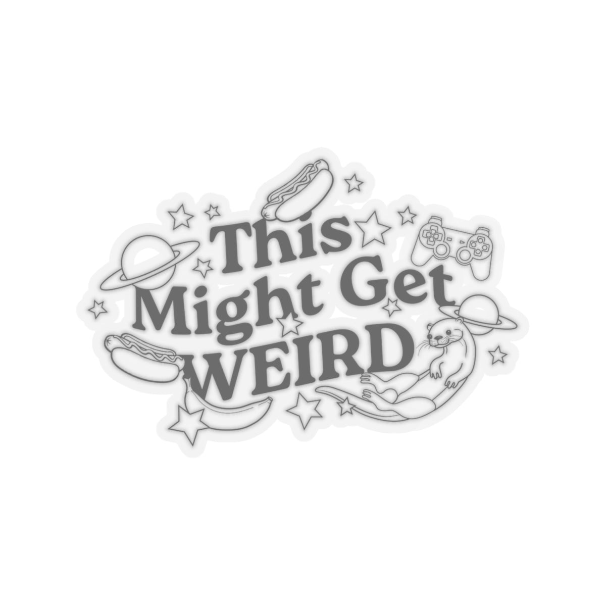 Weird | SYCU | Stickers