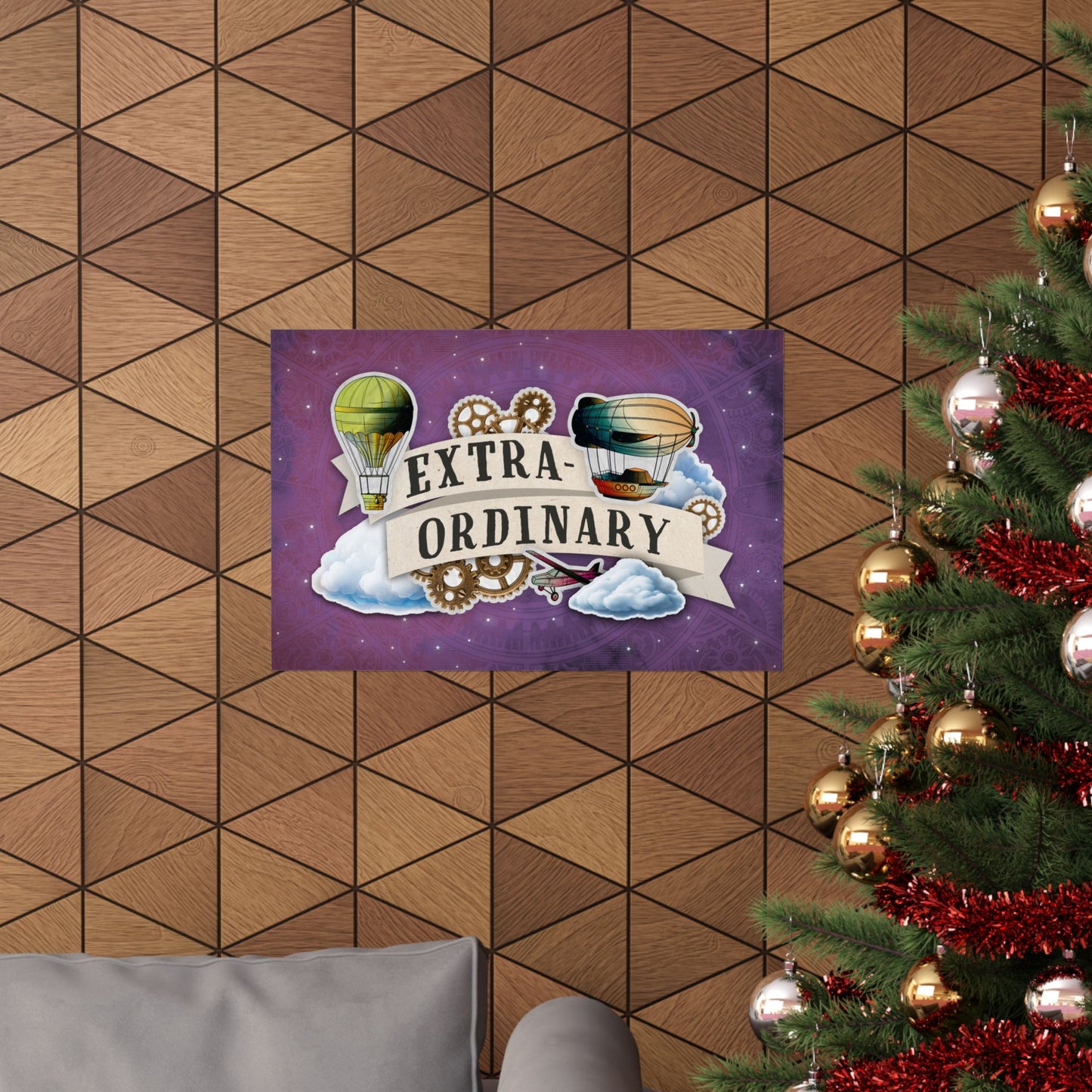 Poster | V9 | Extra-Ordinary Elementary Series Graphic | Horizontal
