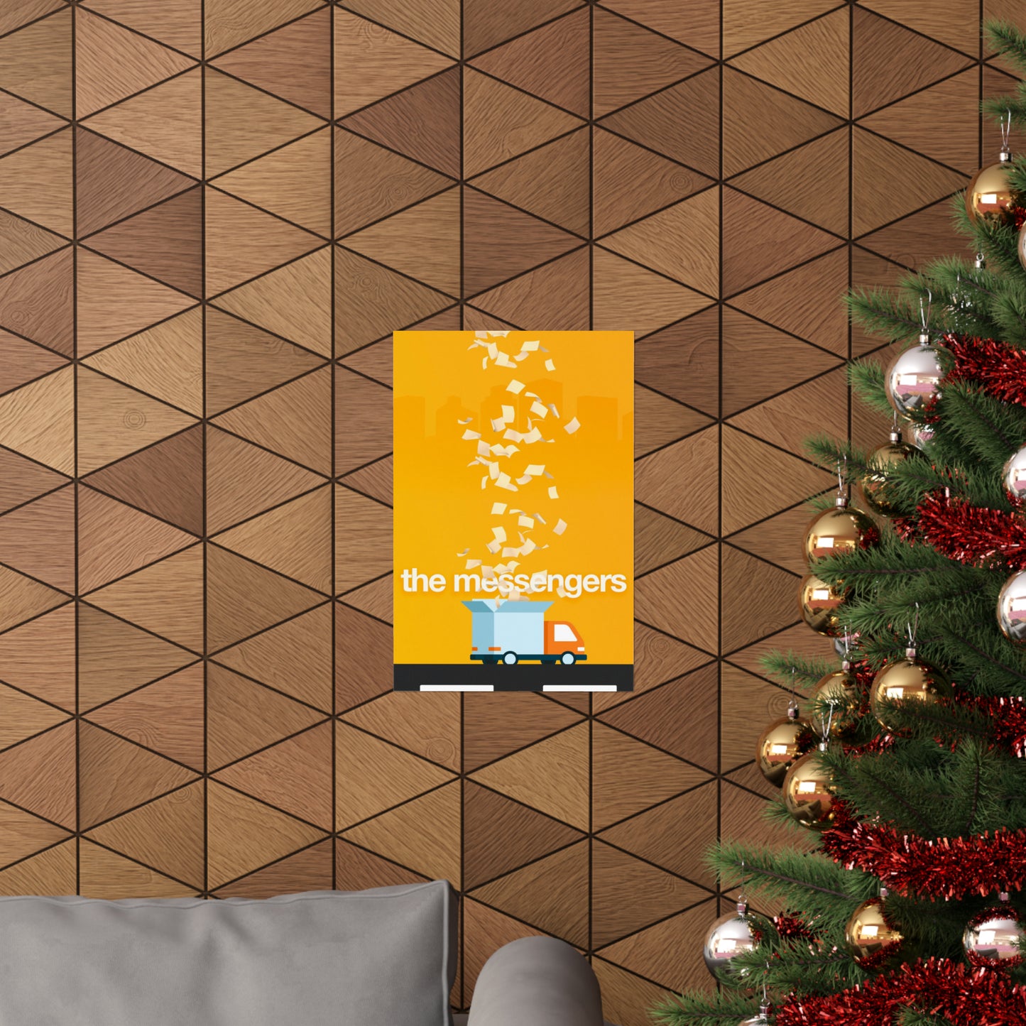 Poster I V5 I The Messengers Series Graphic I Vertical