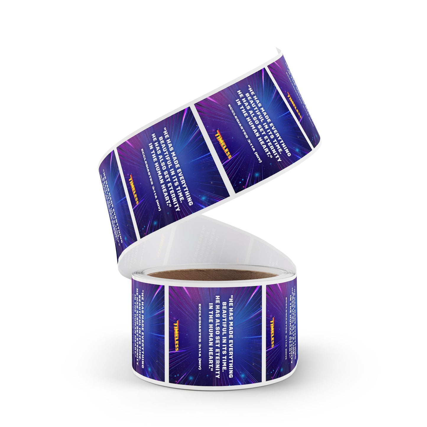 Memory Verse Sticker Roll | V9 | Timeless Elementary