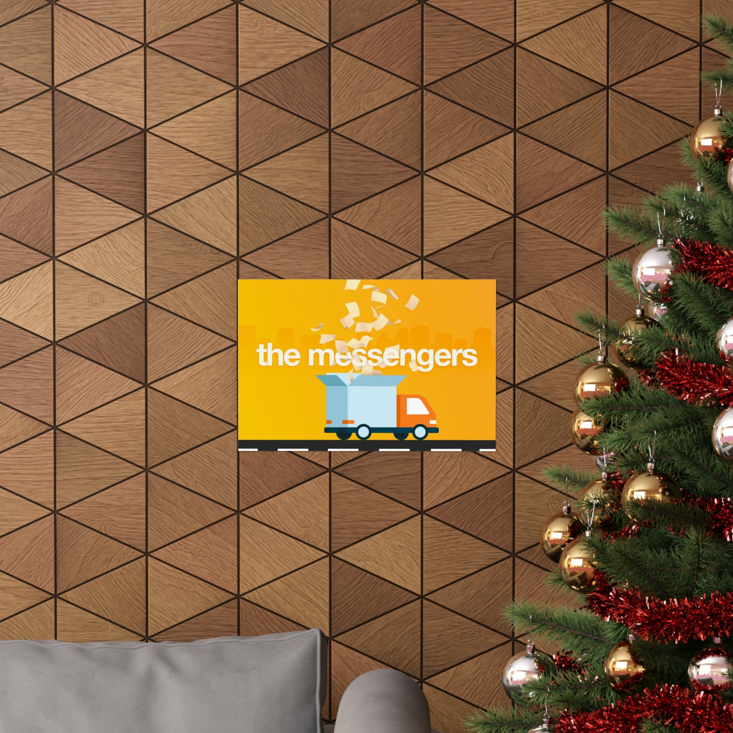 Poster I V5 I The Messengers Series Graphic I Horizontal