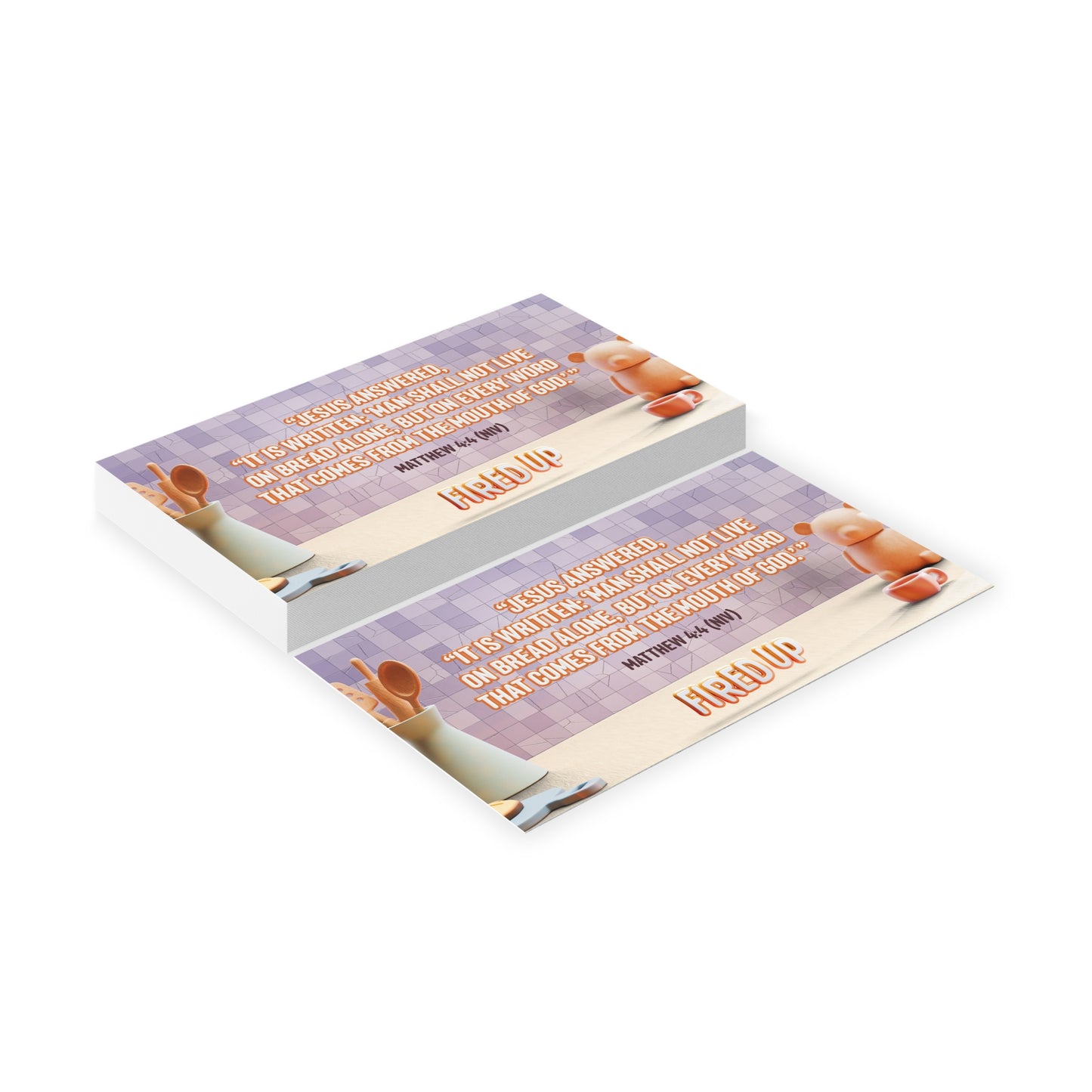 Memory Verse Cards | V8 | Fired Up
