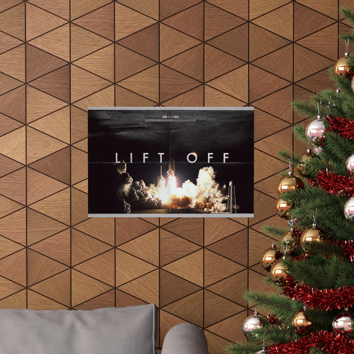 Poster | Lift Off Series Graphic | Horizontal