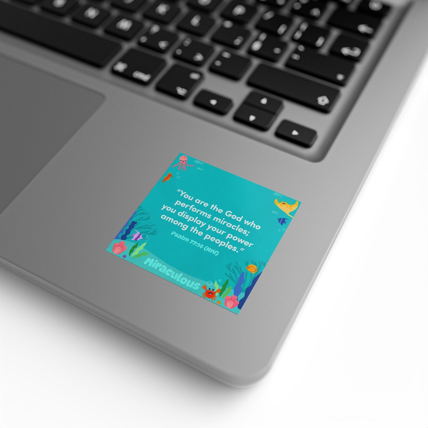 Memory Verse Sticker Roll | V8 | Miraculous Preschool
