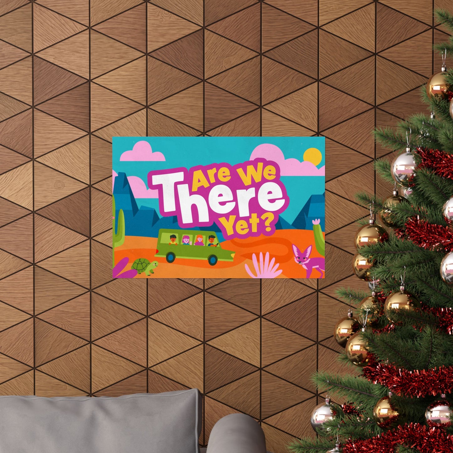 Poster | V7 | Are We There Yet Preschool Series Graphic | Horizontal