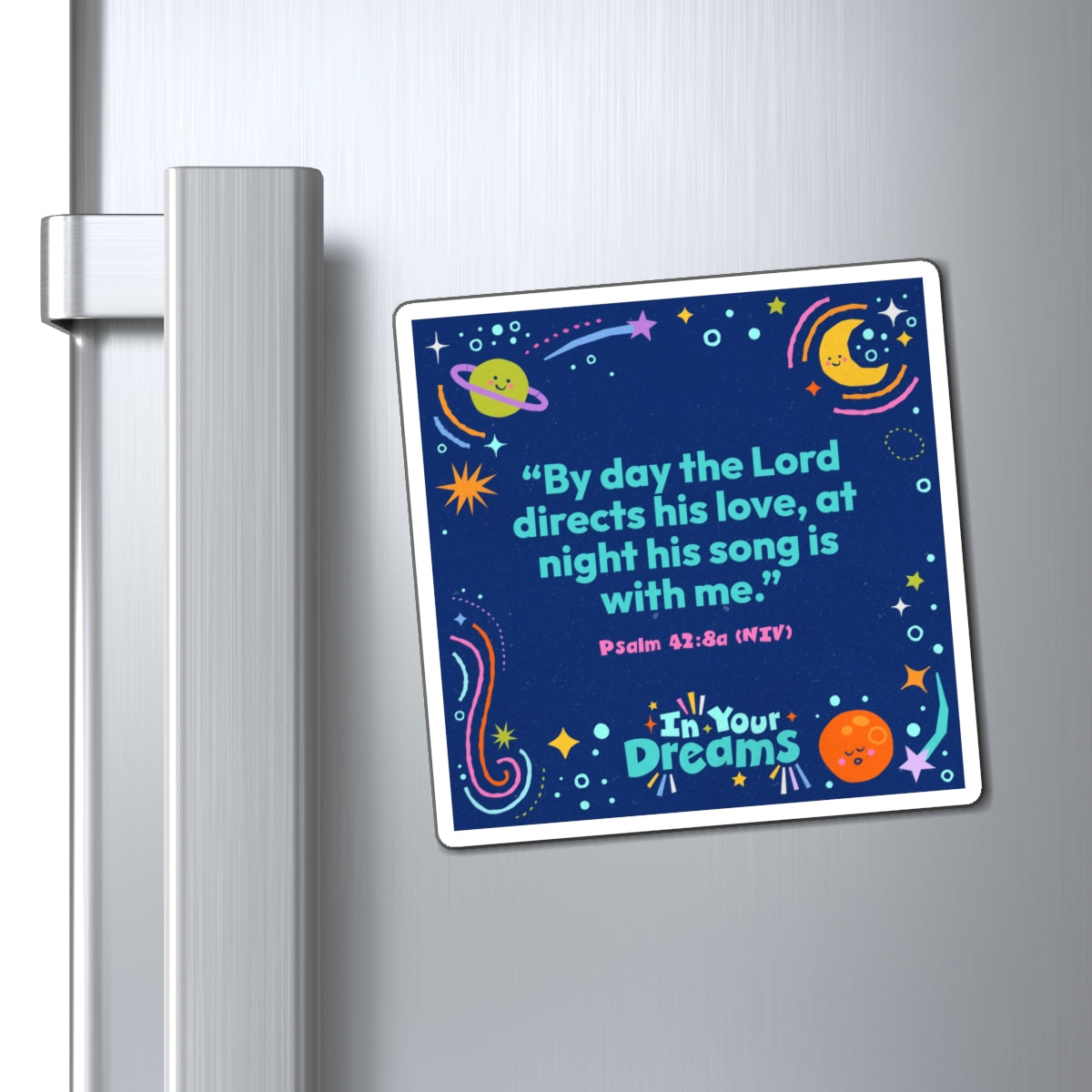 Memory Verse Magnet | V7 | In Your Dreams Preschool