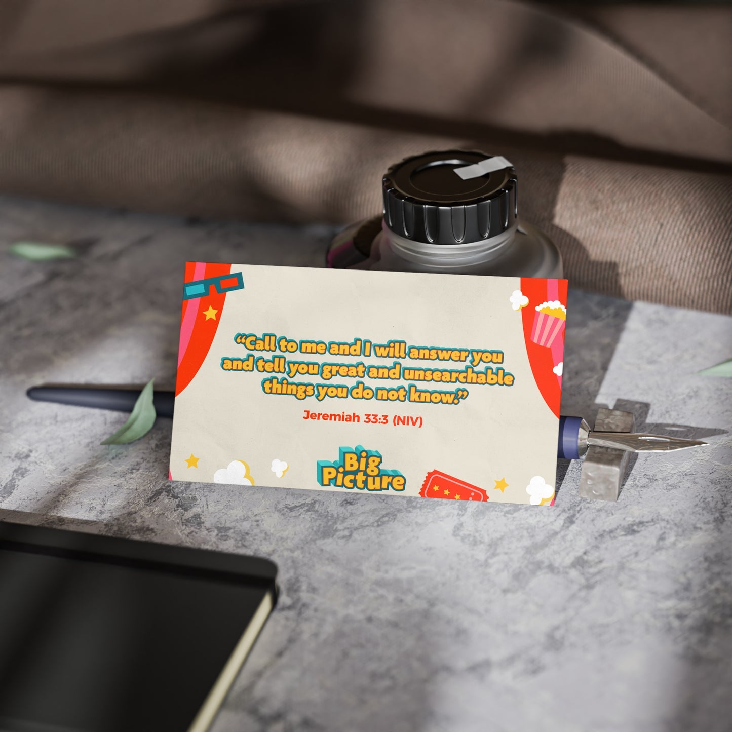 Memory Verse Cards | V8 | Big Picture Preschool