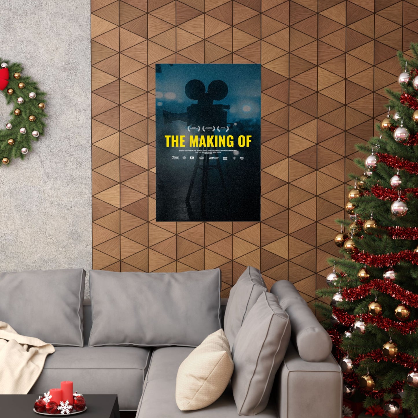 Poster | V8 | The Making Of Series Graphic | Vertical