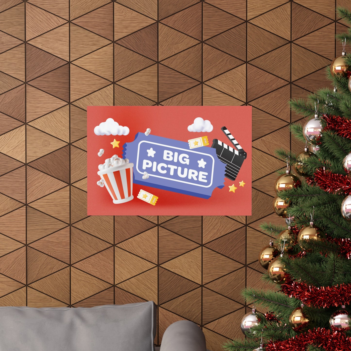 Poster | V8 | Big Picture Series Graphic | Horizontal